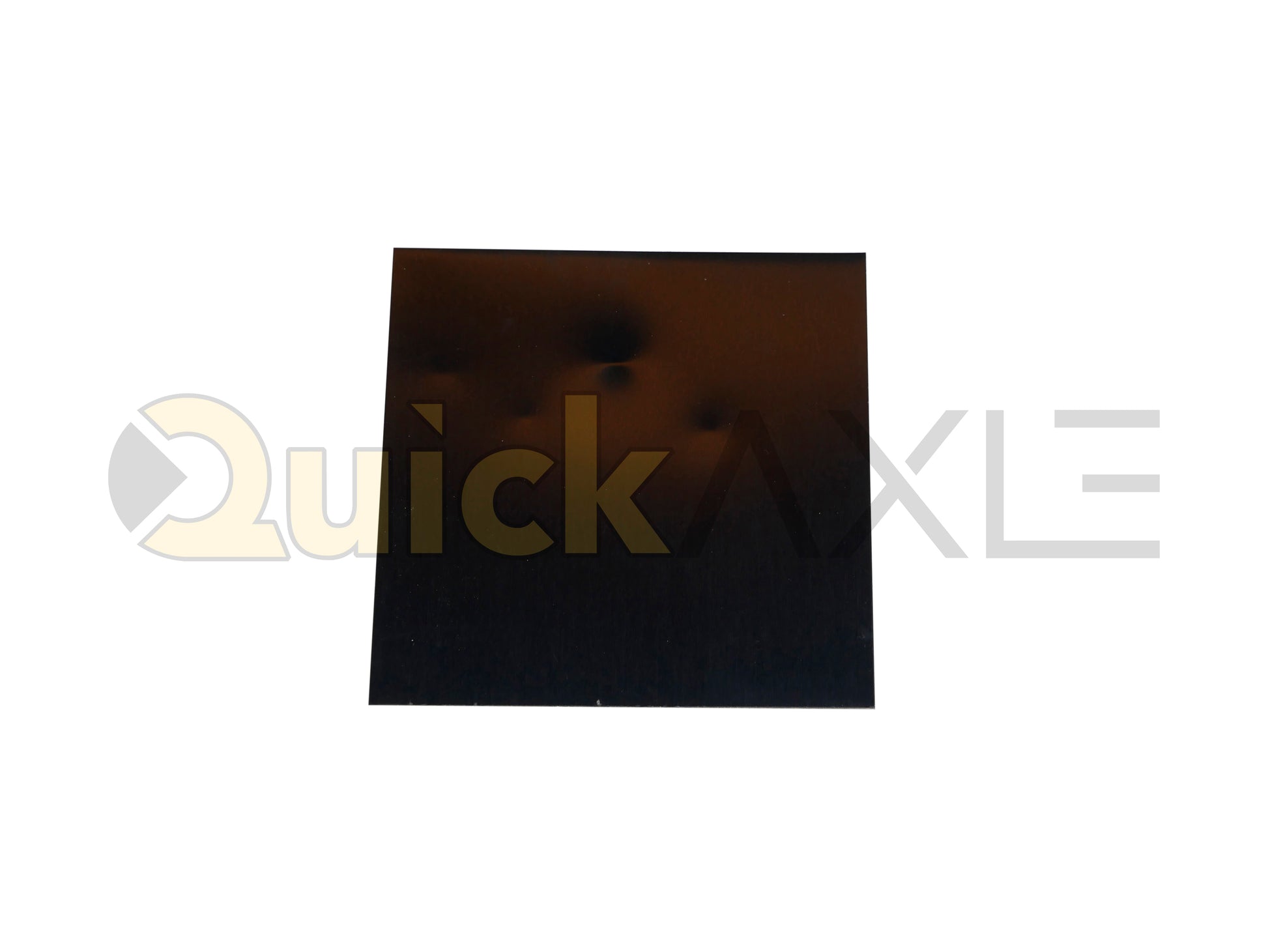 COVER, 3.88 SQ, ADHESIVE BACK
