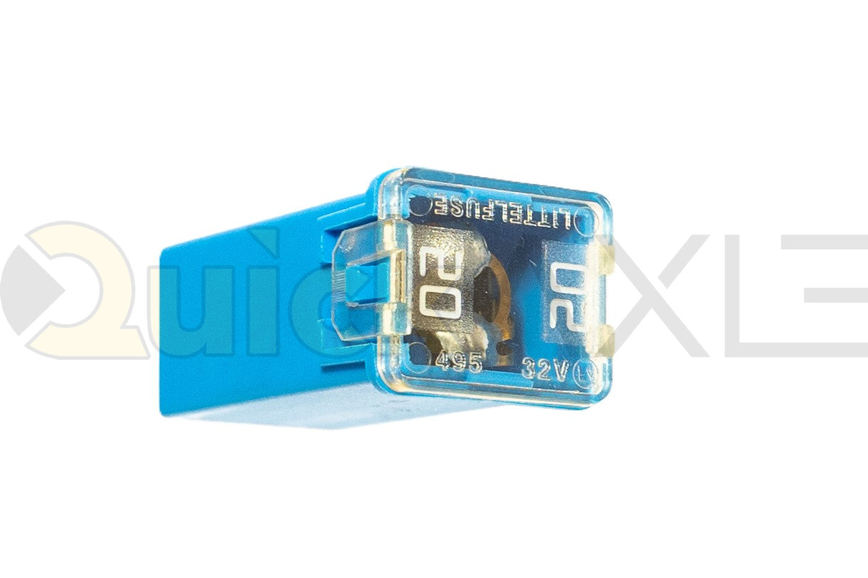 Waytek 20A Blue JCASE Cartridge Fuse 46590