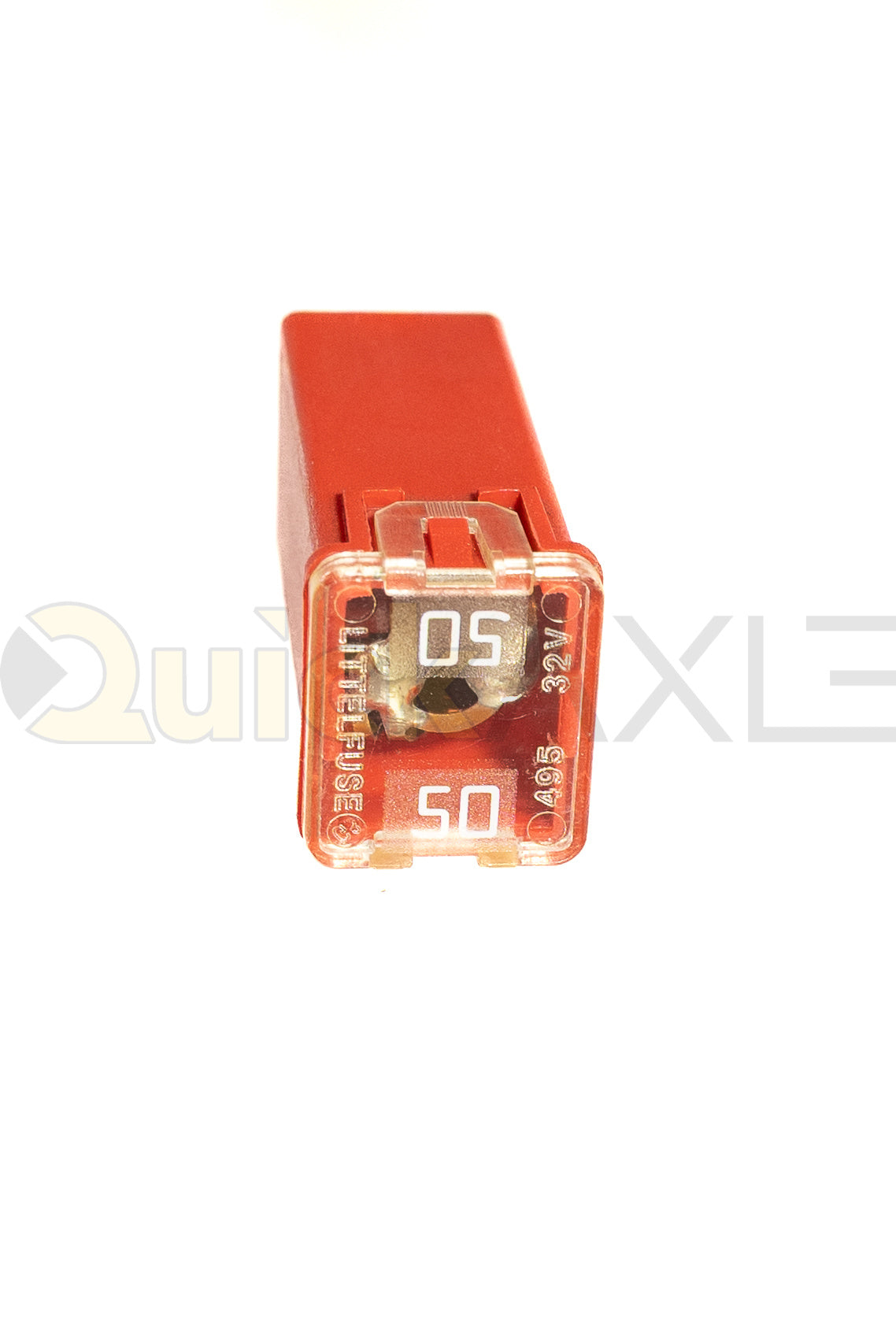 Waytek 50A Red JCASE Cartridge Fuse 46593