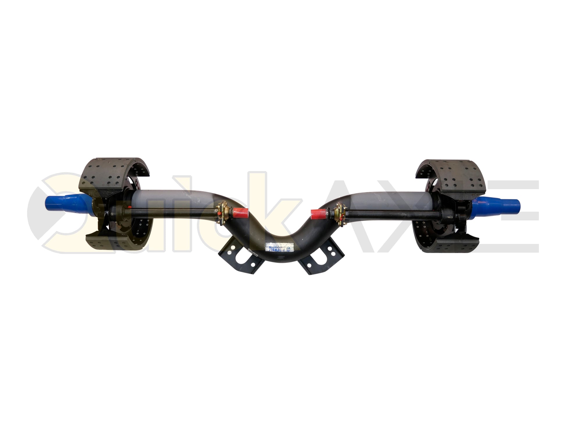 Drum Brake Axle, 71.5 Axle Track, 16.5"x7.0" Brakes, 22.5k Beam, 8.00" Bent Tube With 5 in Dia and N Spindle