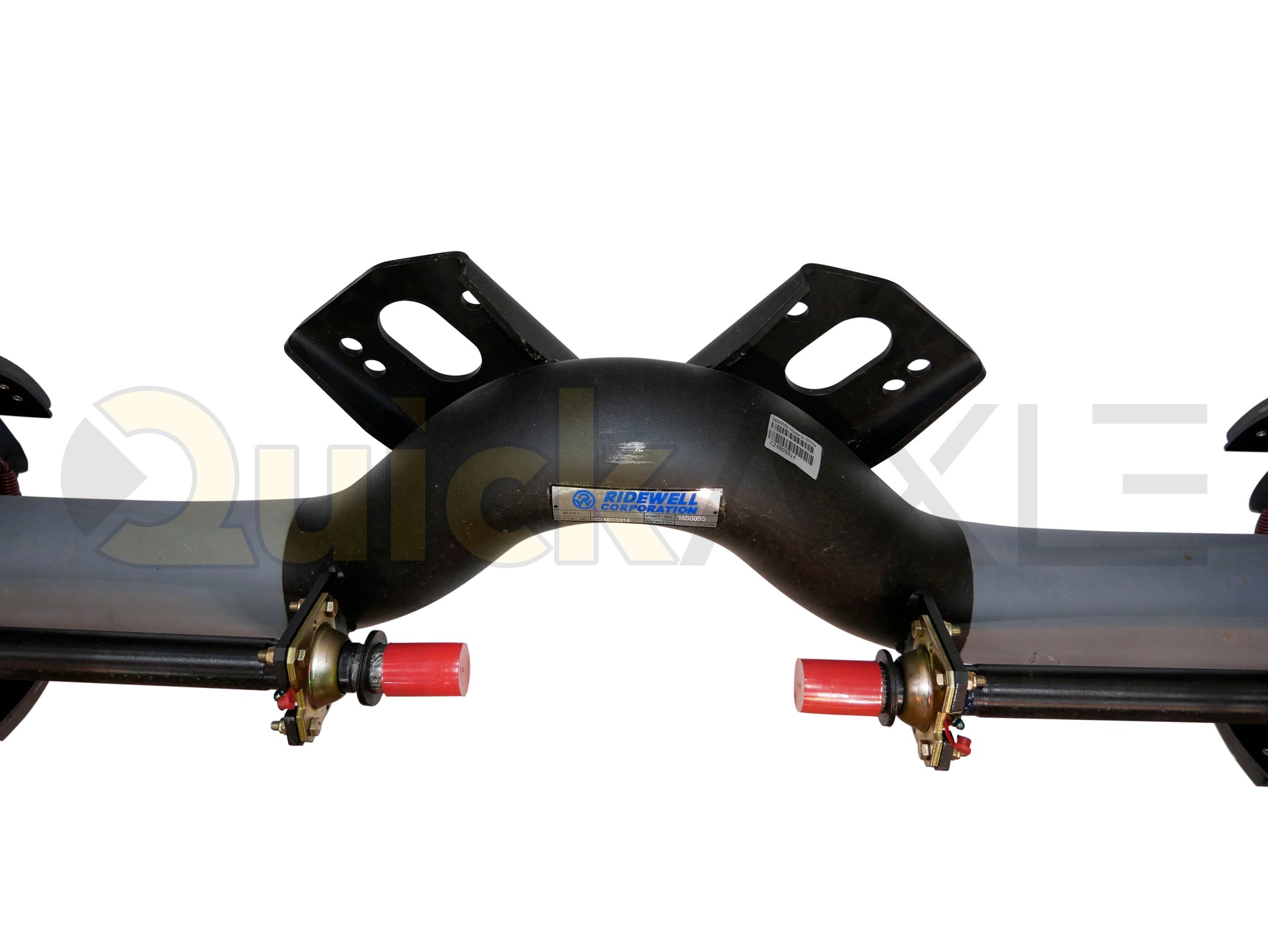 Drum Brake Axle, 71.5 Axle Track, 16.5"x7.0" Brakes, 22.5k Beam, 8.00" Bent Tube With 5 in Dia and N Spindle
