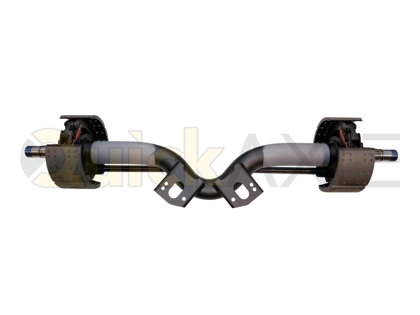 Drum Brake Axle, 71.5 Axle Track, 16.5"x7.0" Brakes, 22.5k Beam, 8.00" Bent Tube With 5 in Dia and N Spindle