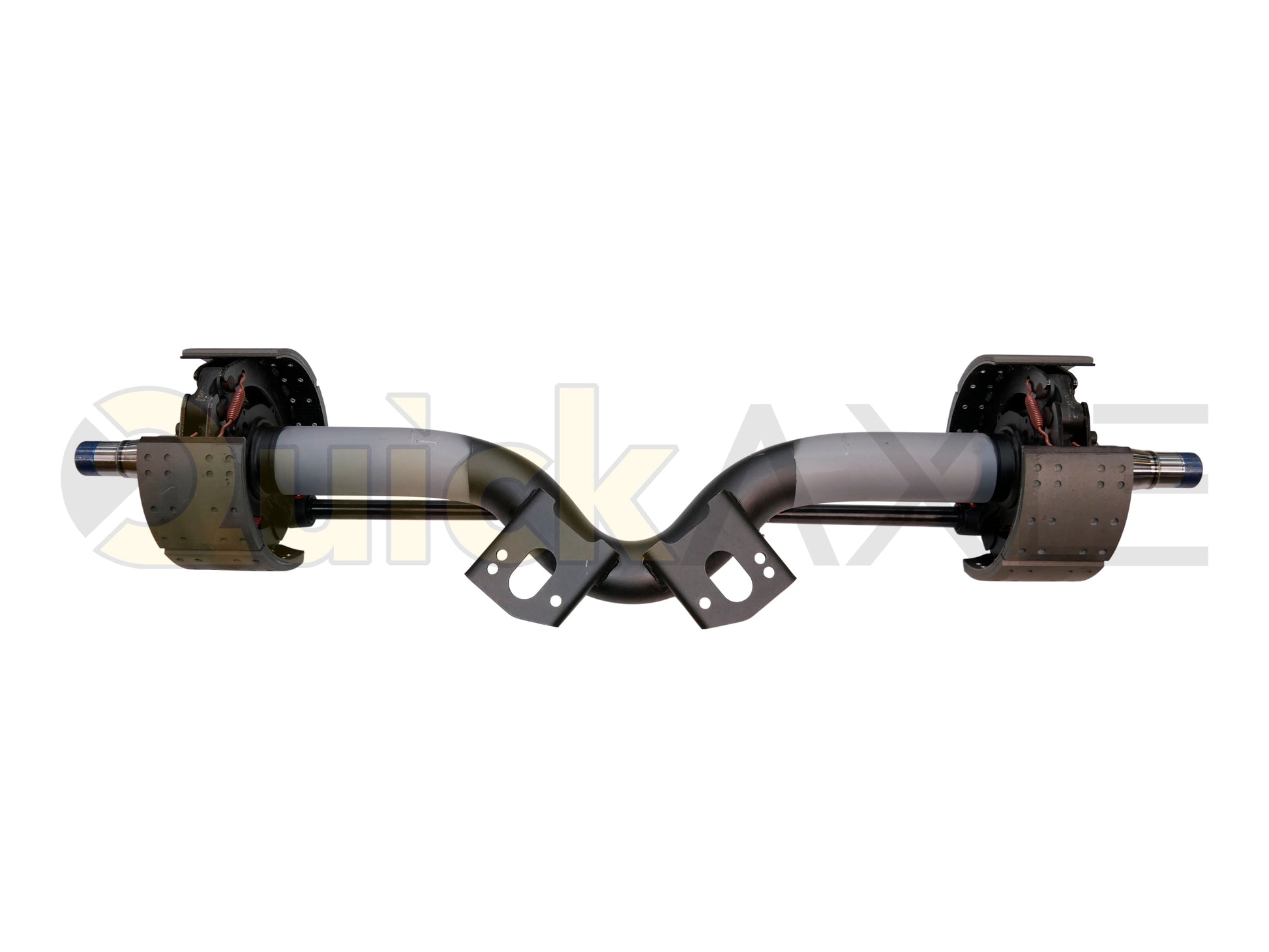 Drum Brake Axle, 71.5 Axle Track, 16.5"x7.0" Brakes, 22.5k Beam, 8.00" Bent Tube With 5 in Dia and N Spindle
