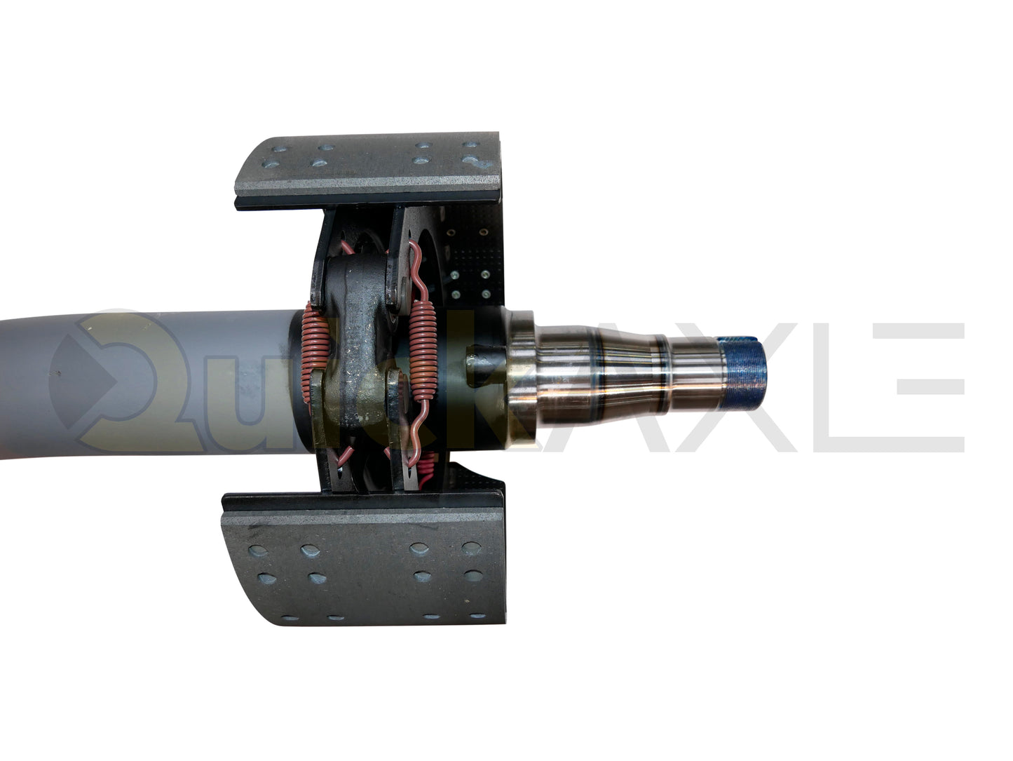 Drum Brake Axle, 71.5 Axle Track, 16.5"x7.0" Brakes, 22.5k Beam, 8.00" Bent Tube With 5 in Dia and N Spindle