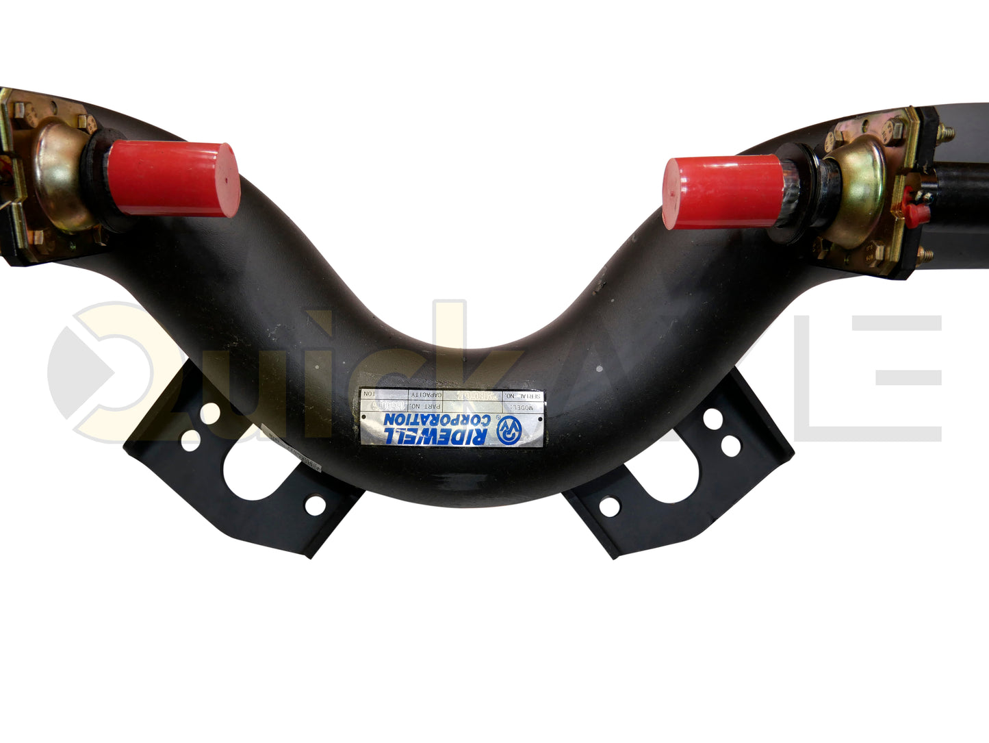 Drum Brake Axle, 71.5 Axle Track, 16.5"x7.0" Brakes, 22.5k Beam, 8.00" Bent Tube With 5 in Dia and N Spindle