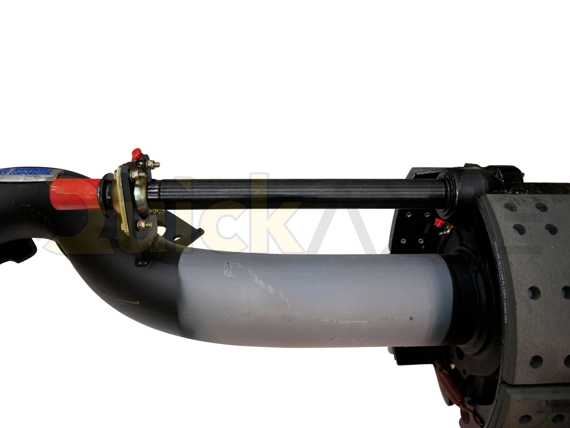 Drum Brake Axle, 71.5 Axle Track, 16.5"x7.0" Brakes, 22.5k Beam, 8.00" Bent Tube With 5 in Dia and N Spindle