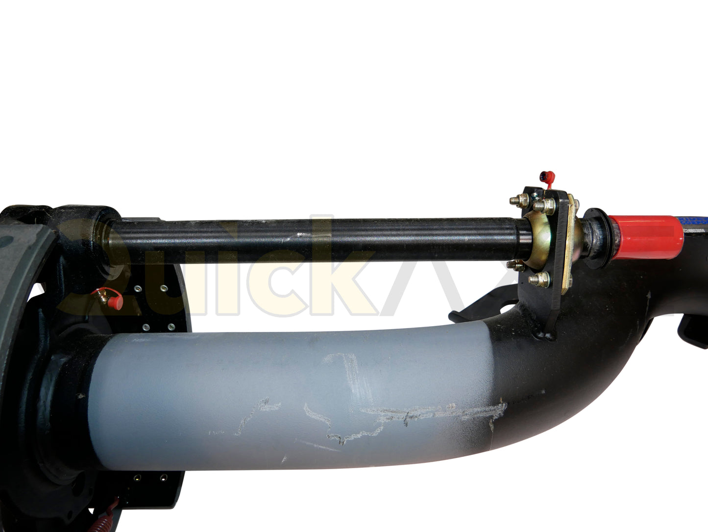 Drum Brake Axle, 71.5 Axle Track, 16.5"x7.0" Brakes, 22.5k Beam, 8.00" Bent Tube With 5 in Dia and N Spindle
