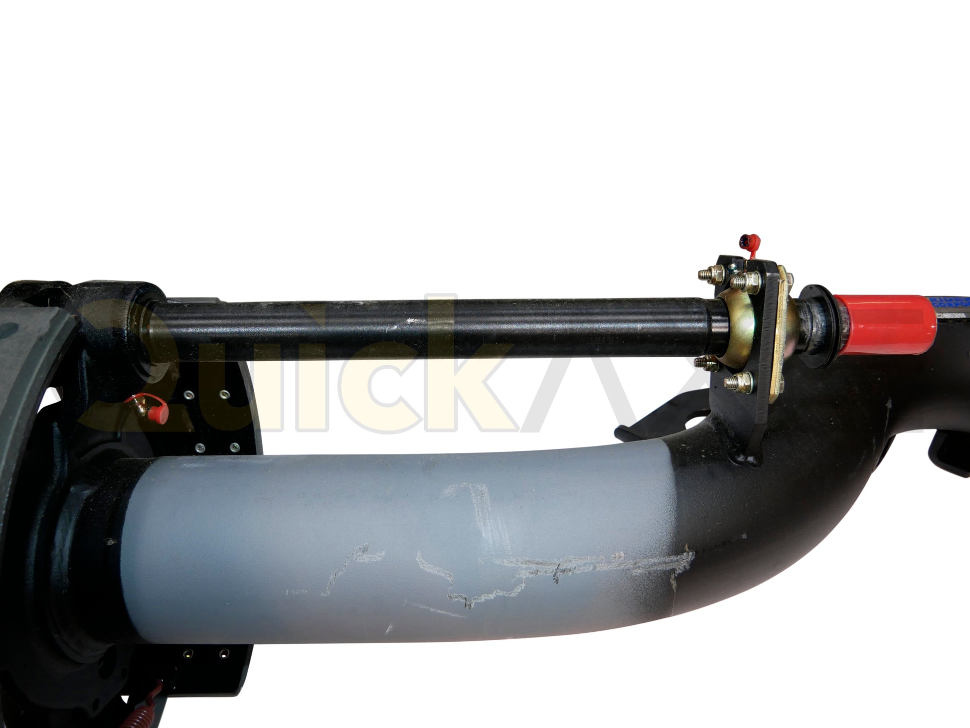 Drum Brake Axle, 71.5 Axle Track, 16.5"x7.0" Brakes, 22.5k Beam, 8.00" Bent Tube With 5 in Dia and N Spindle