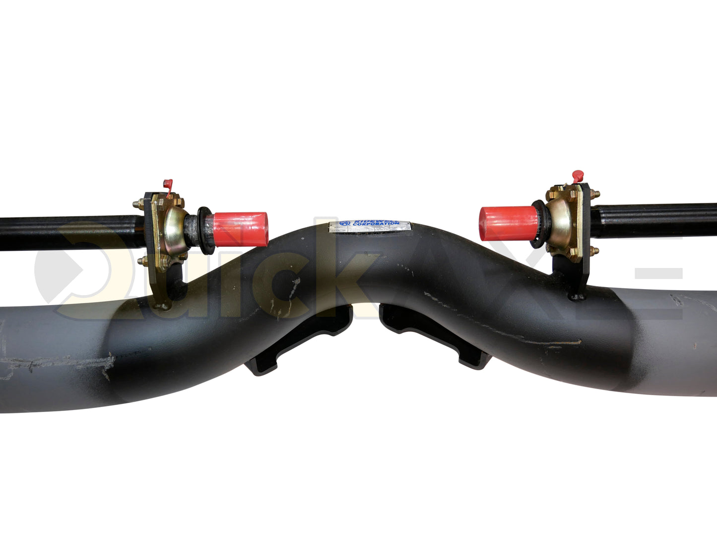 Drum Brake Axle, 71.5 Axle Track, 16.5"x7.0" Brakes, 22.5k Beam, 8.00" Bent Tube With 5 in Dia and N Spindle