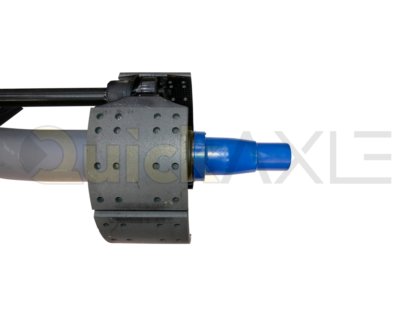 Drum Brake Axle, 71.5 Axle Track, 16.5"x7.0" Brakes, 22.5k Beam, 8.00" Bent Tube With 5 in Dia and N Spindle