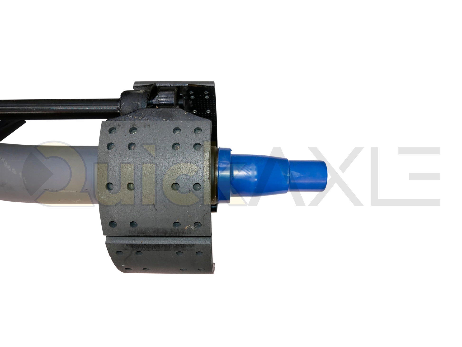 Drum Brake Axle, 71.5 Axle Track, 16.5"x7.0" Brakes, 22.5k Beam, 8.00" Bent Tube With 5 in Dia and N Spindle