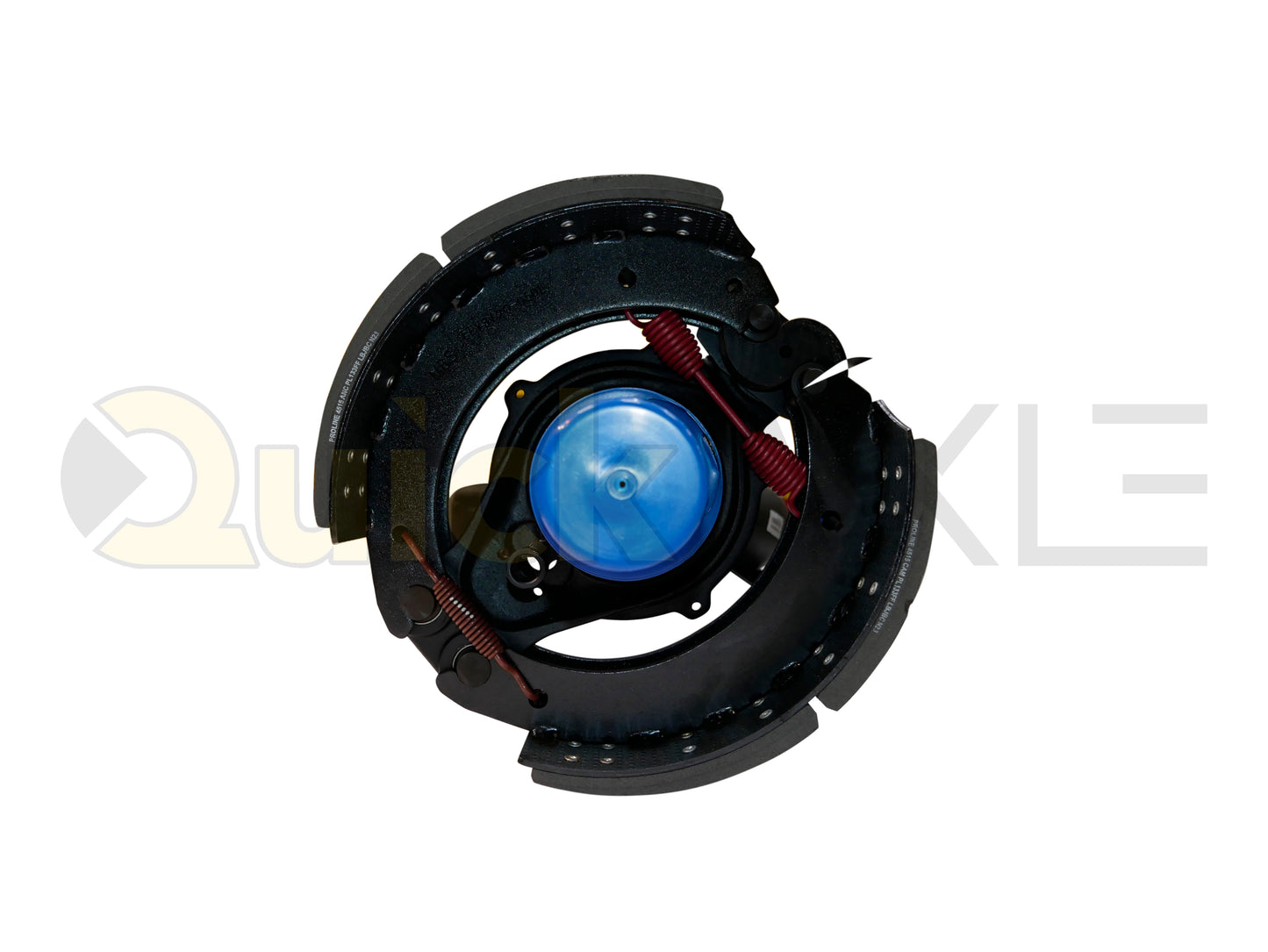 Drum Brake Axle, 71.5 Axle Track, 16.5"x7.0" Brakes, 22.5k Beam, 8.00" Bent Tube With 5 in Dia and N Spindle