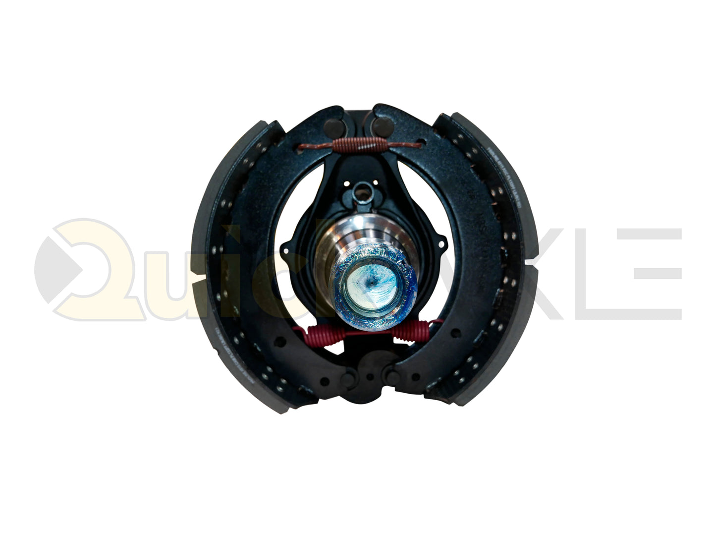 Drum Brake Axle, 77.5 Axle Track, 12.25"x7.5" Brakes, 23k Beam, Straight With 5 in Dia and N Spindle