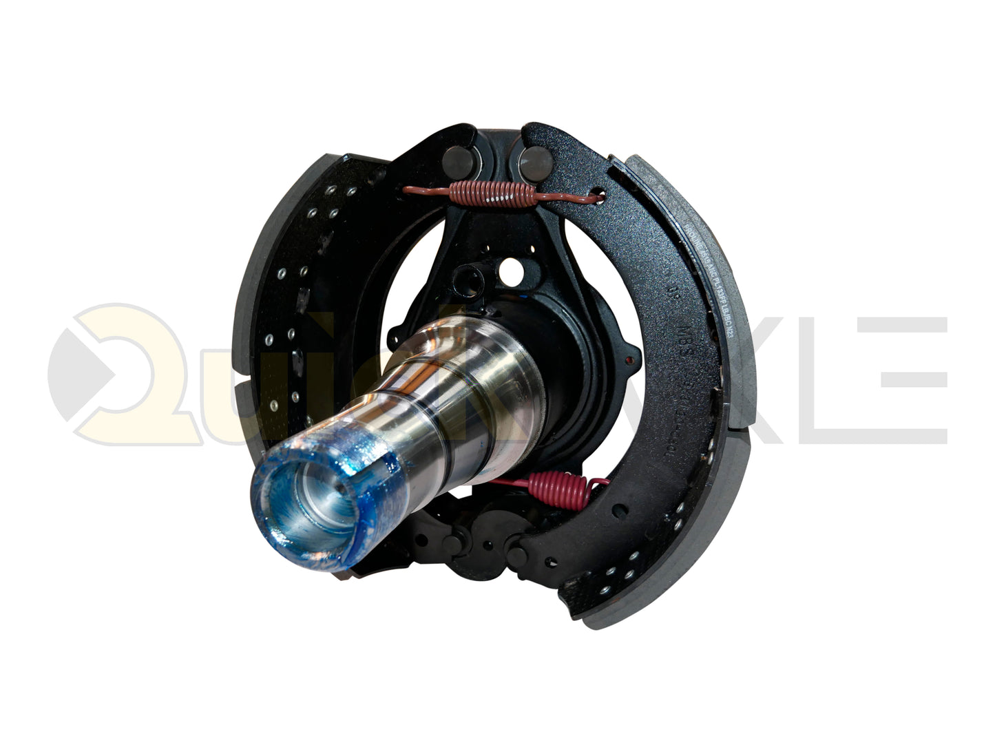 Drum Brake Axle, 77.5 Axle Track, 12.25"x7.5" Brakes, 23k Beam, Straight With 5 in Dia and N Spindle