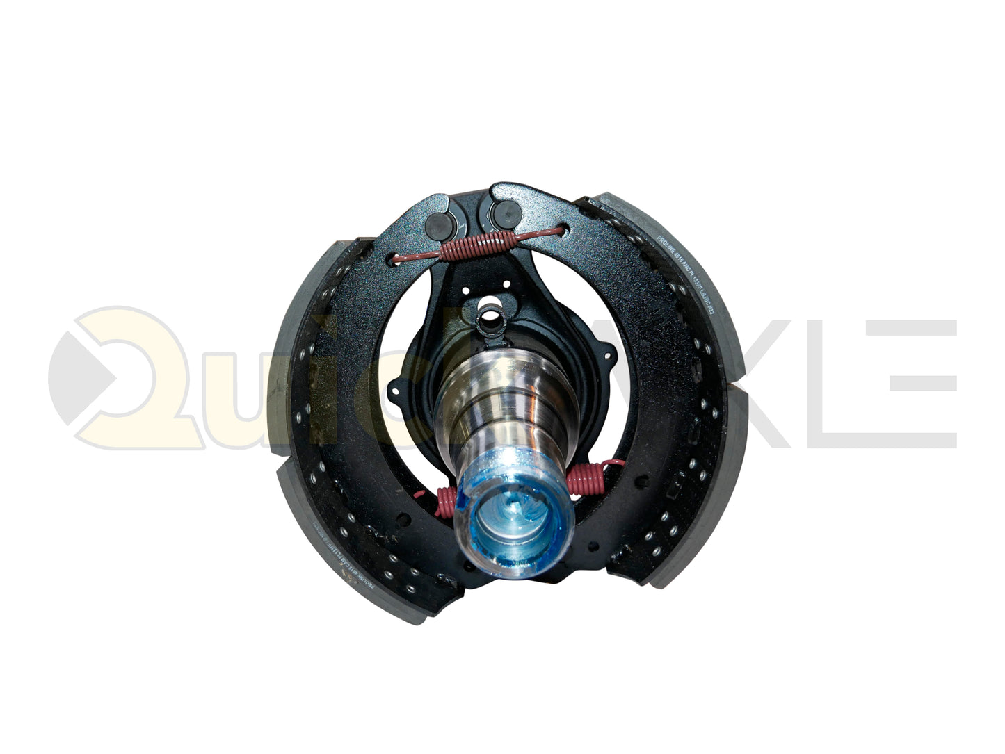 Drum Brake Axle, 77.5 Axle Track, 12.25"x7.5" Brakes, 23k Beam, Straight With 5 in Dia and N Spindle