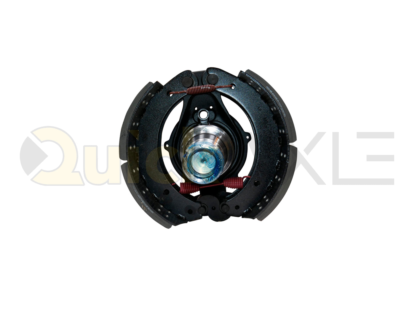 Drum Brake Axle, 77.5 Axle Track, 12.25"x7.5" Brakes, 23k Beam, Straight With 5 in Dia and N Spindle