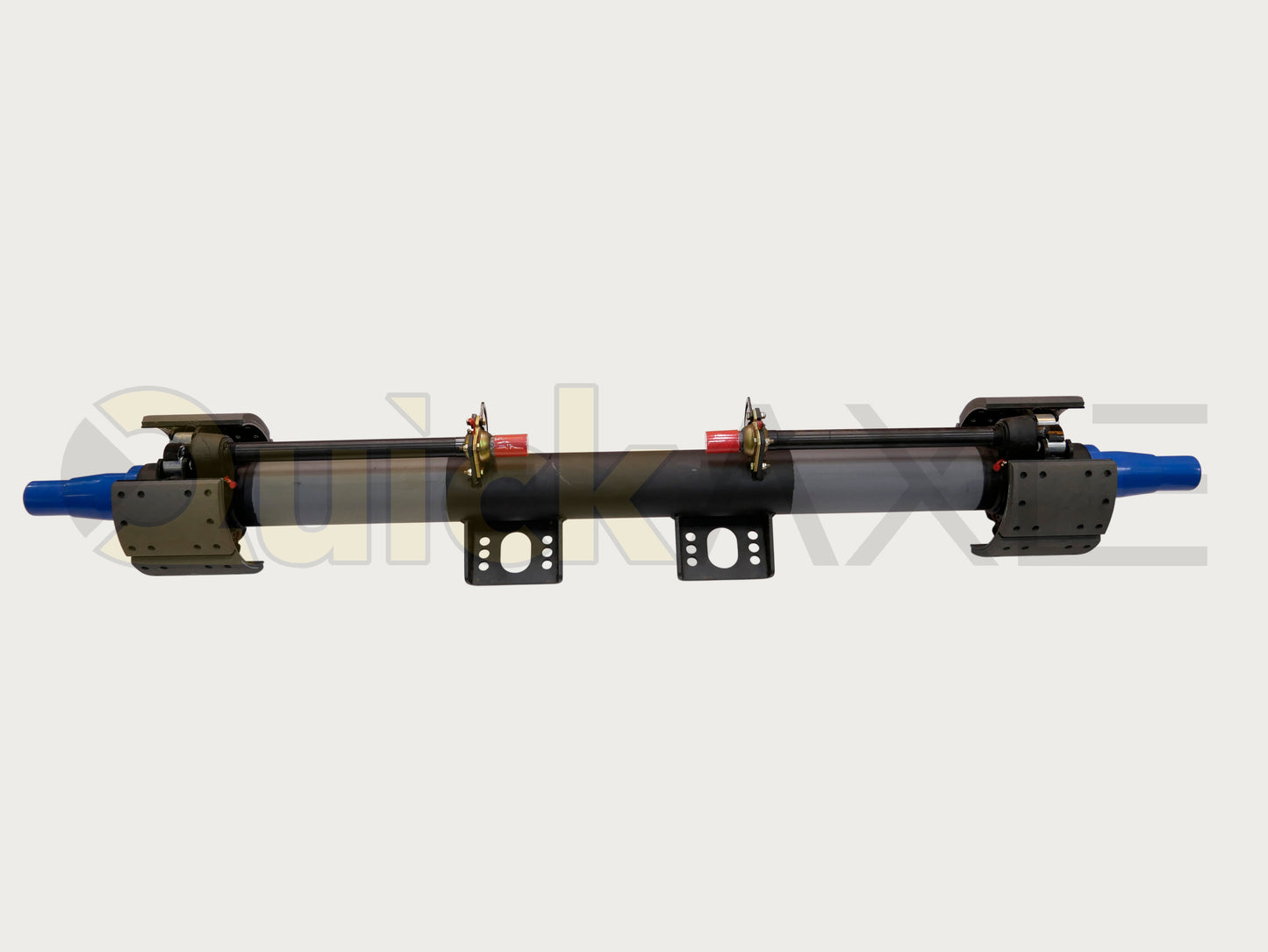 Drum Brake Axle, 71.5 Axle Track, 16.5"x7.0" Brakes, 22.5k Beam, 6.25" Bent Tube With 5 in Dia and P Spindle