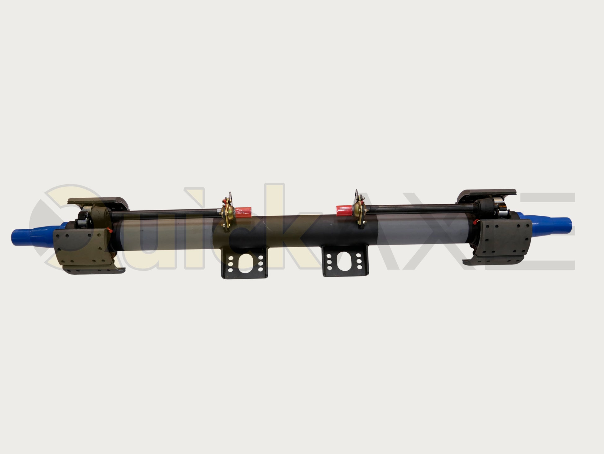 Drum Brake Axle, 71.5 Axle Track, 16.5"x7.0" Brakes, 22.5k Beam, 6.25" Bent Tube With 5 in Dia and P Spindle