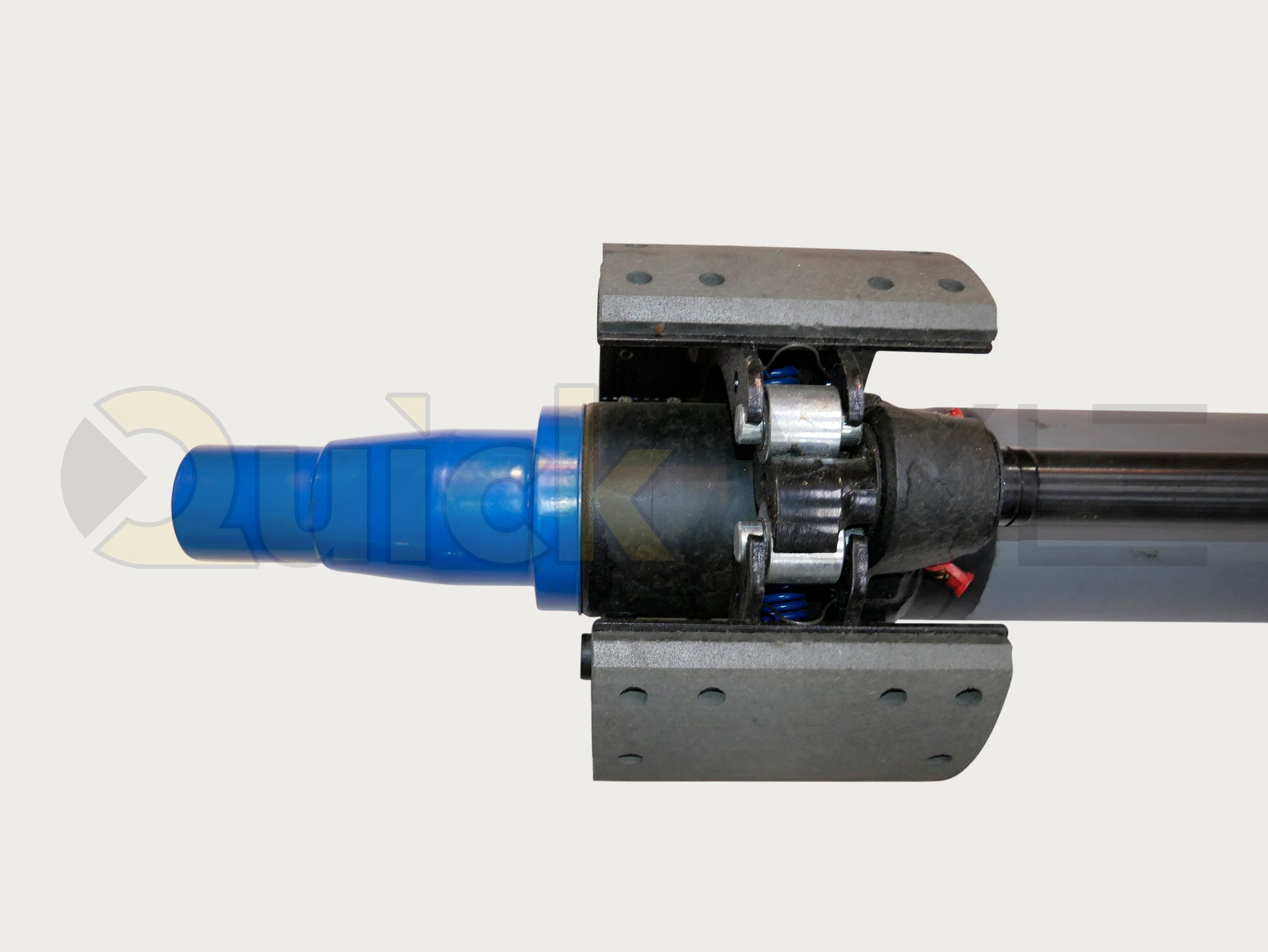 Drum Brake Axle, 71.5 Axle Track, 16.5"x7.0" Brakes, 22.5k Beam, 6.25" Bent Tube With 5 in Dia and P Spindle