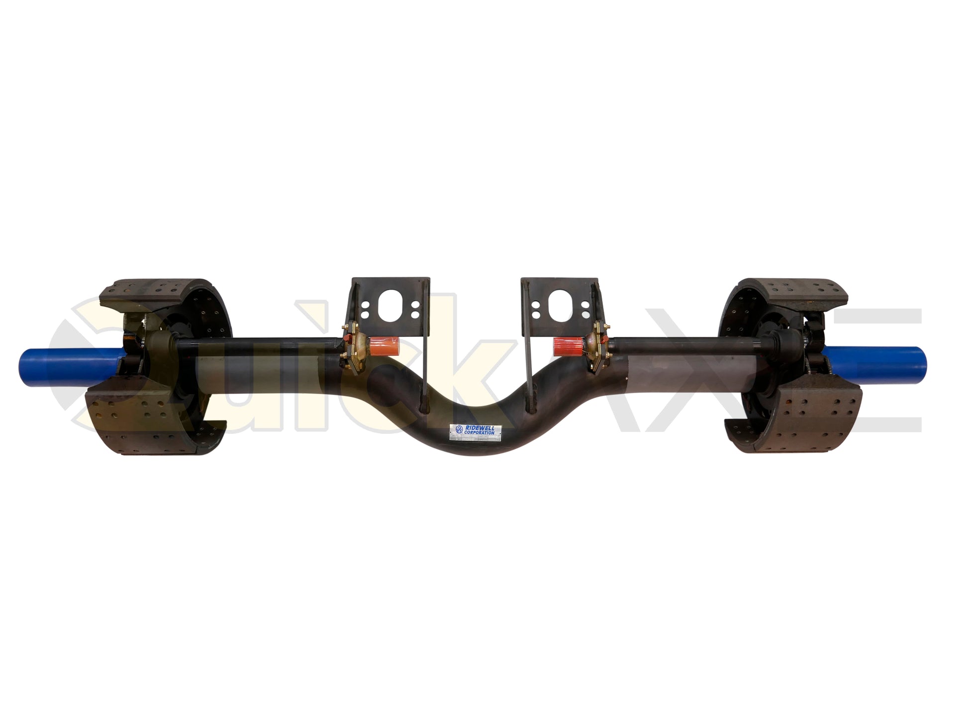 Drum Brake Axle, 71.5 Axle Track, 16.5"x7.0" Brakes, 22.5k Beam, 6.25" Bent Tube With 5 in Dia and P Spindle