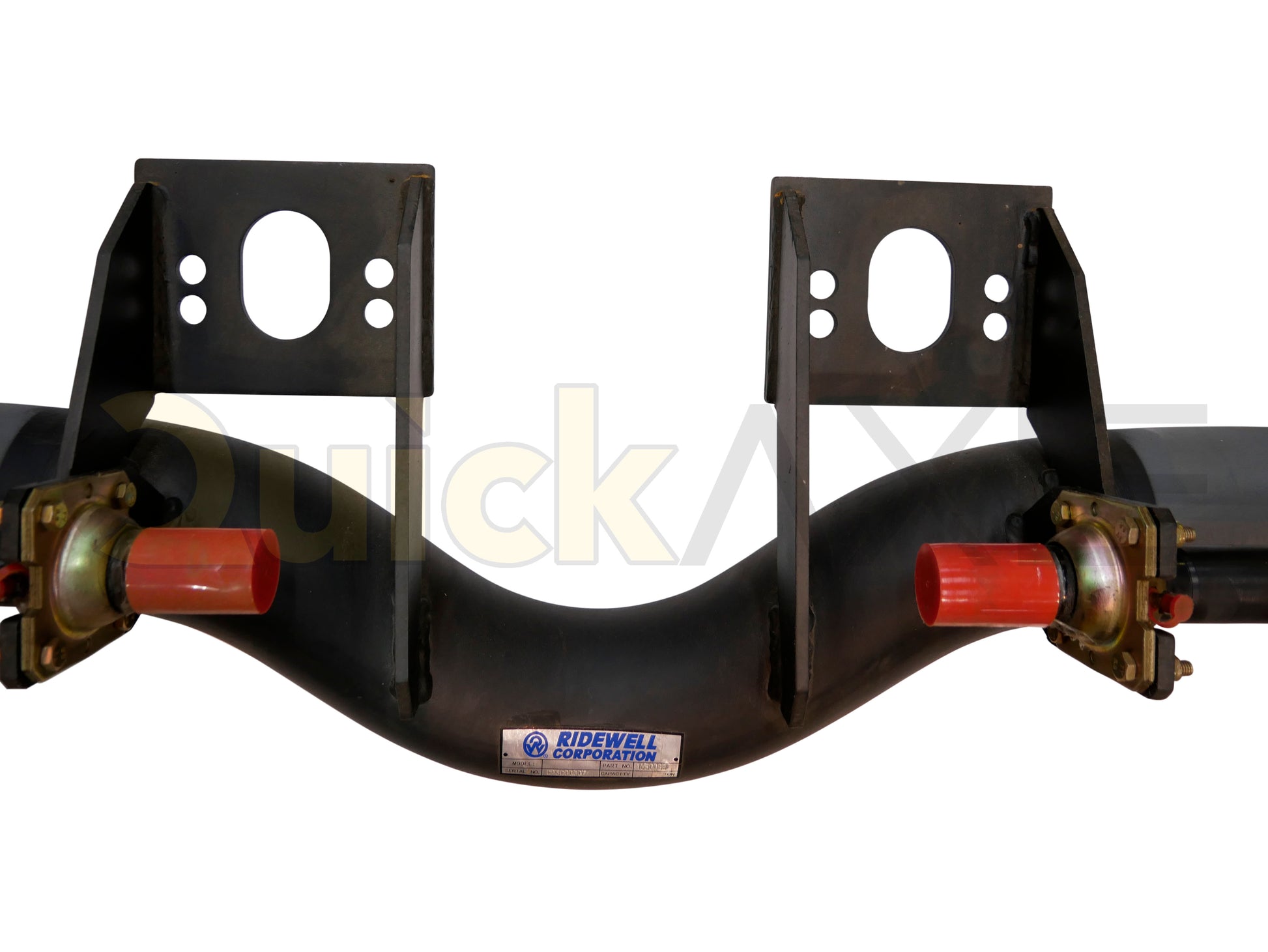 Drum Brake Axle, 71.5 Axle Track, 16.5"x7.0" Brakes, 22.5k Beam, 6.25" Bent Tube With 5 in Dia and P Spindle