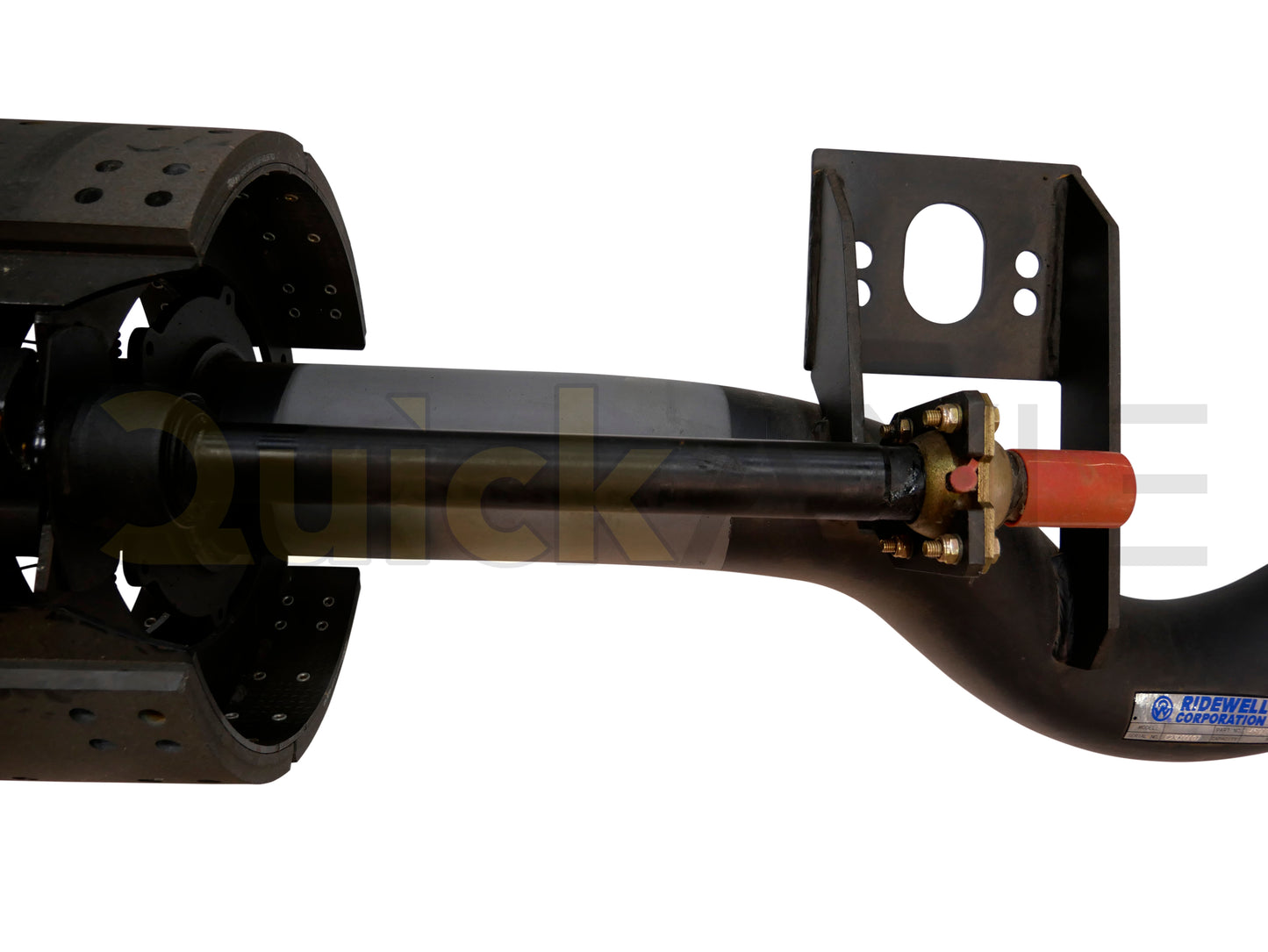 Drum Brake Axle, 71.5 Axle Track, 16.5"x7.0" Brakes, 22.5k Beam, 6.25" Bent Tube With 5 in Dia and P Spindle