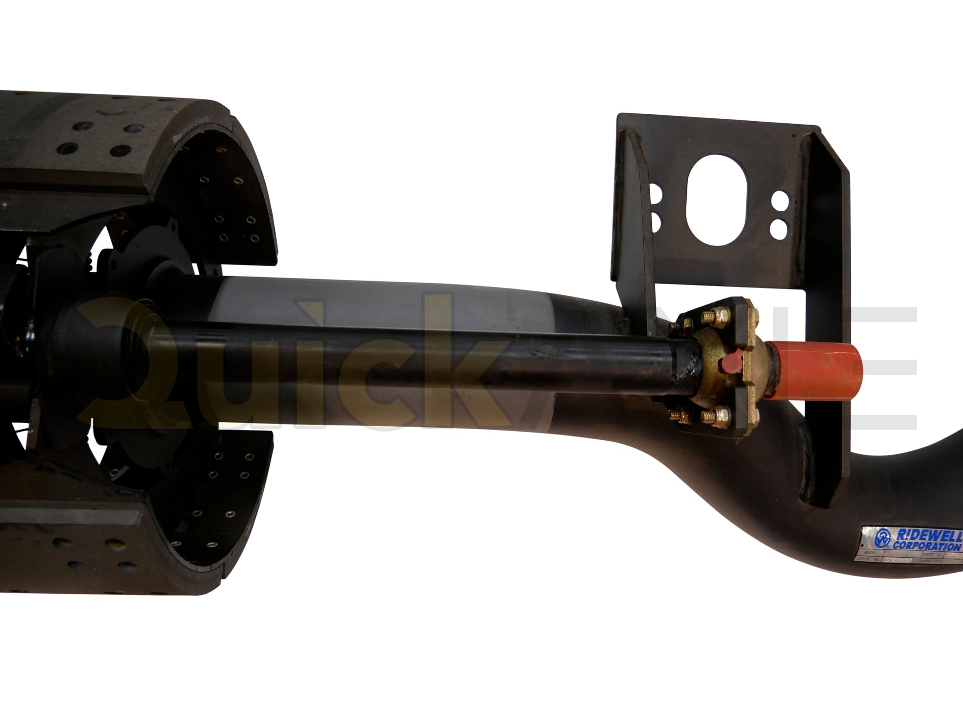 Drum Brake Axle, 71.5 Axle Track, 16.5"x7.0" Brakes, 22.5k Beam, 6.25" Bent Tube With 5 in Dia and P Spindle