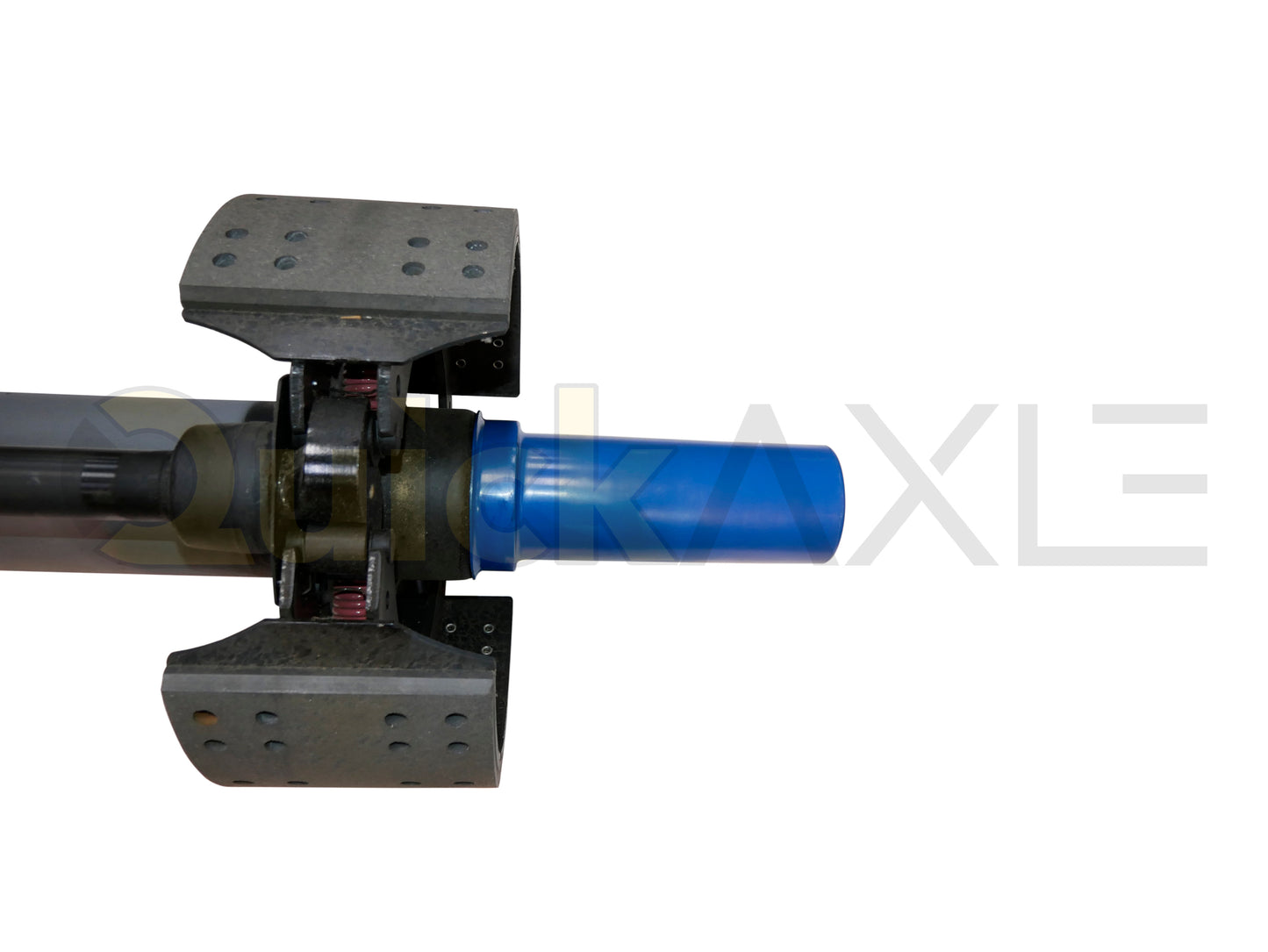 Drum Brake Axle, 71.5 Axle Track, 16.5"x7.0" Brakes, 22.5k Beam, 6.25" Bent Tube With 5 in Dia and P Spindle