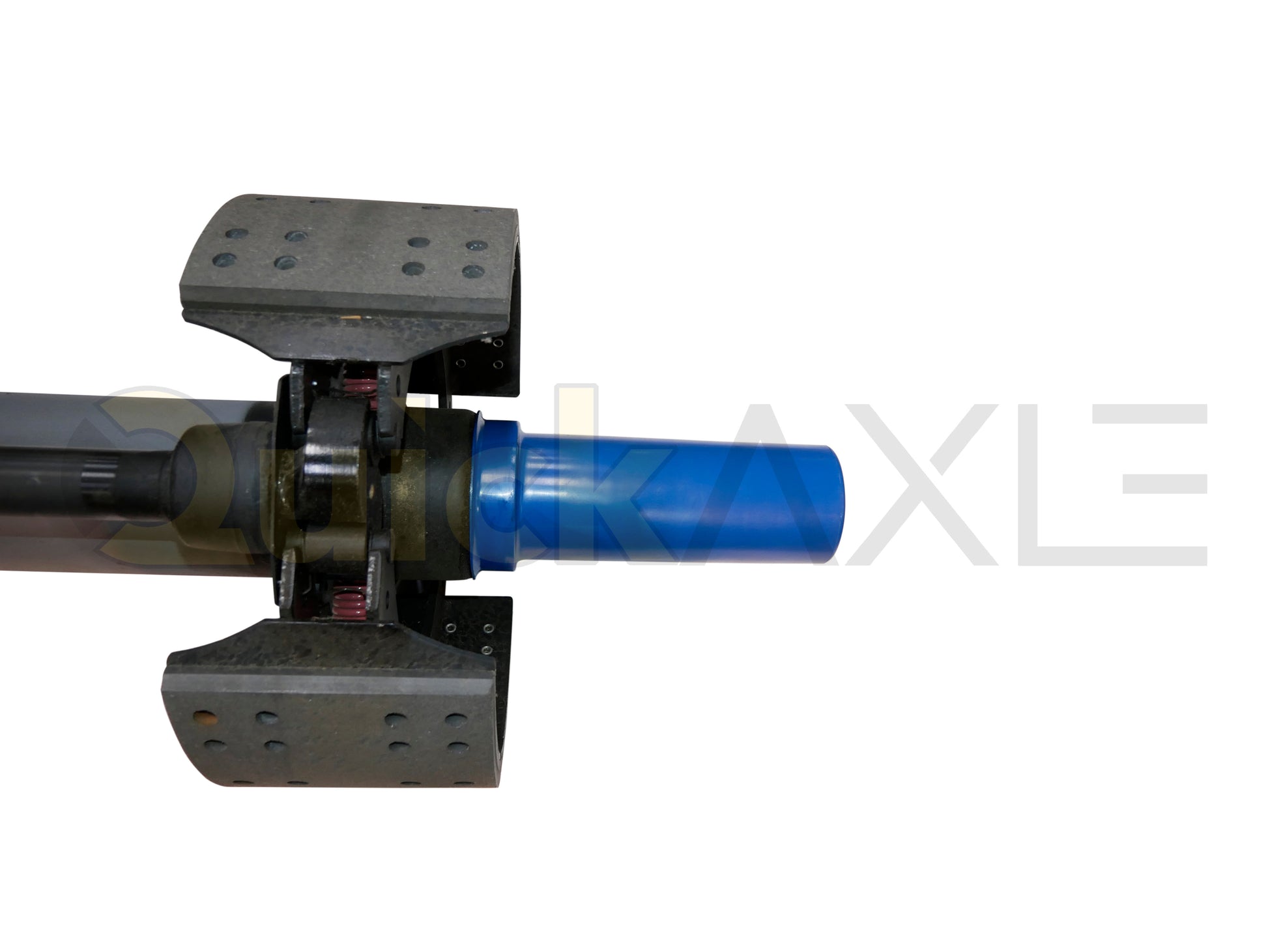 Drum Brake Axle, 71.5 Axle Track, 16.5"x7.0" Brakes, 22.5k Beam, 6.25" Bent Tube With 5 in Dia and P Spindle