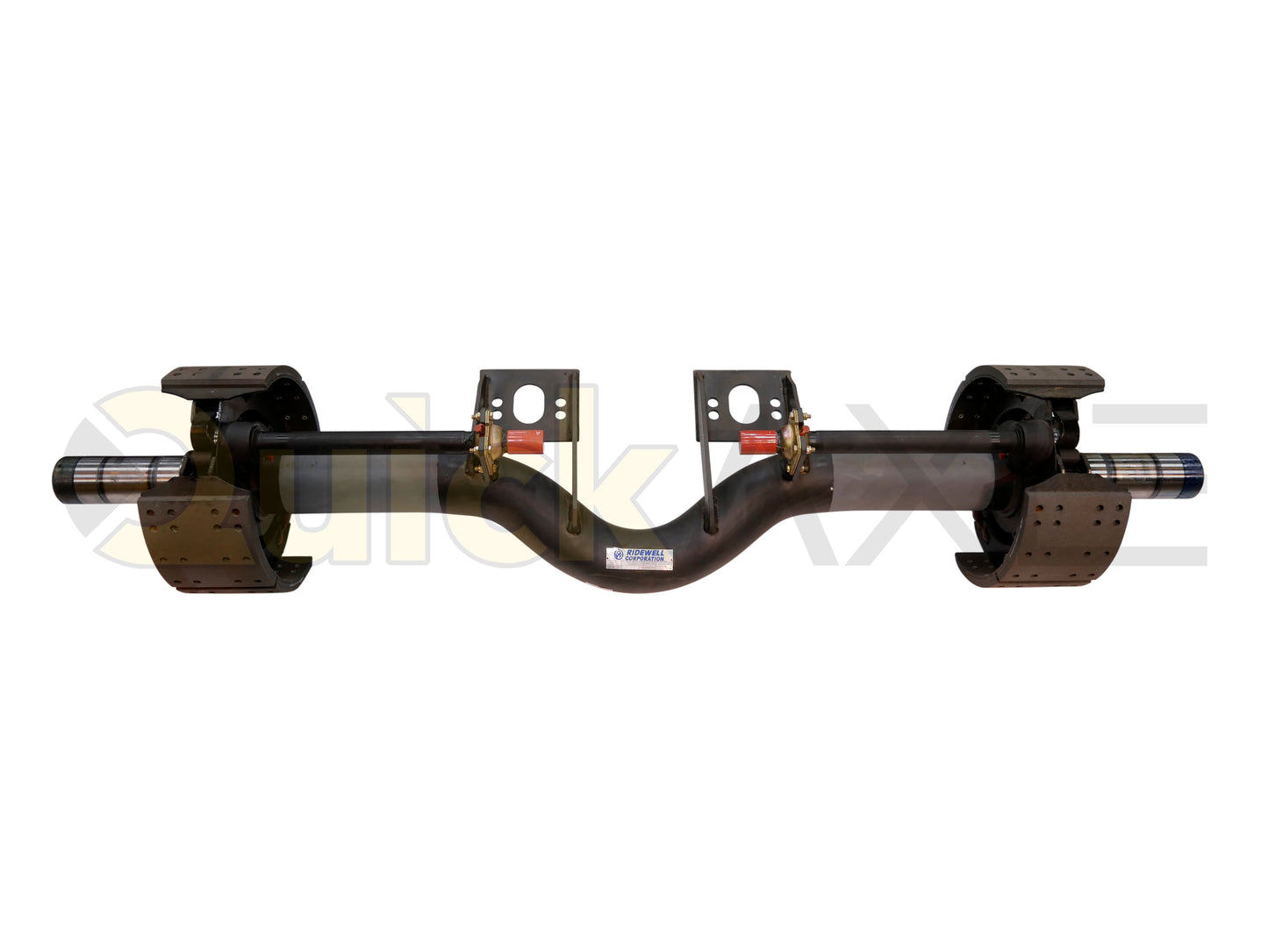 Drum Brake Axle, 71.5 Axle Track, 16.5"x7.0" Brakes, 22.5k Beam, 6.25" Bent Tube With 5 in Dia and P Spindle
