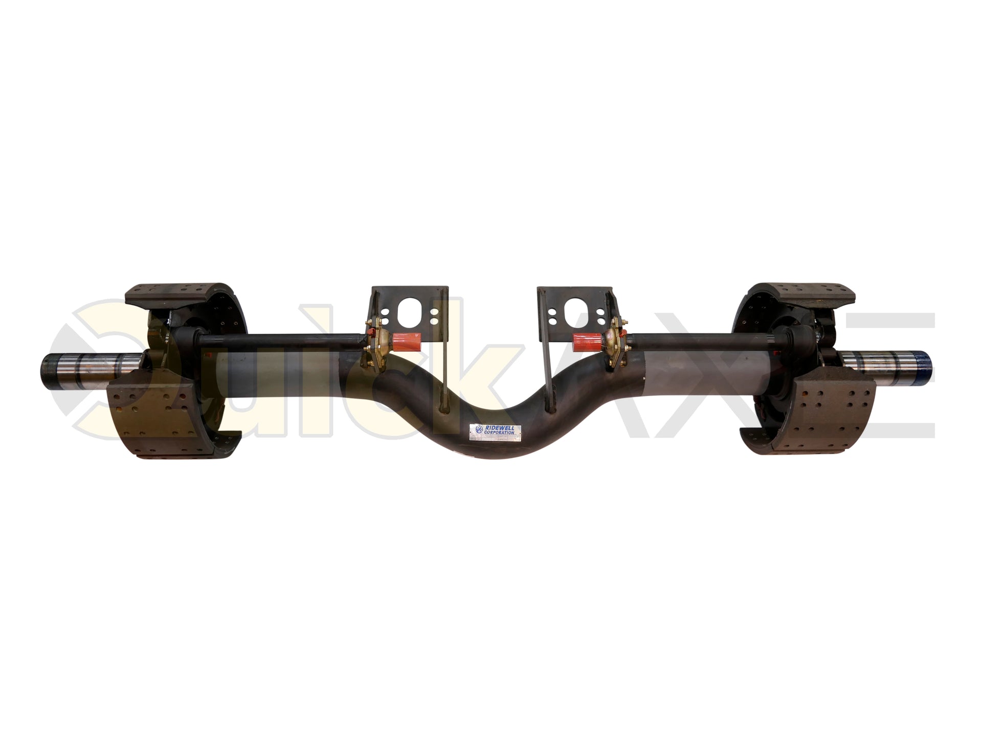 Drum Brake Axle, 71.5 Axle Track, 16.5"x7.0" Brakes, 22.5k Beam, 6.25" Bent Tube With 5 in Dia and P Spindle