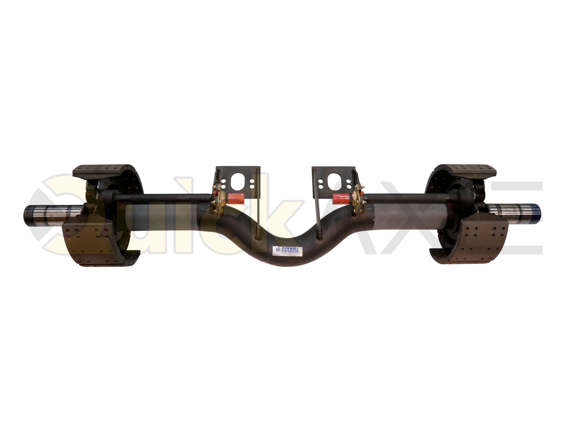 Drum Brake Axle, 71.5 Axle Track, 16.5"x7.0" Brakes, 22.5k Beam, 6.25" Bent Tube With 5 in Dia and P Spindle