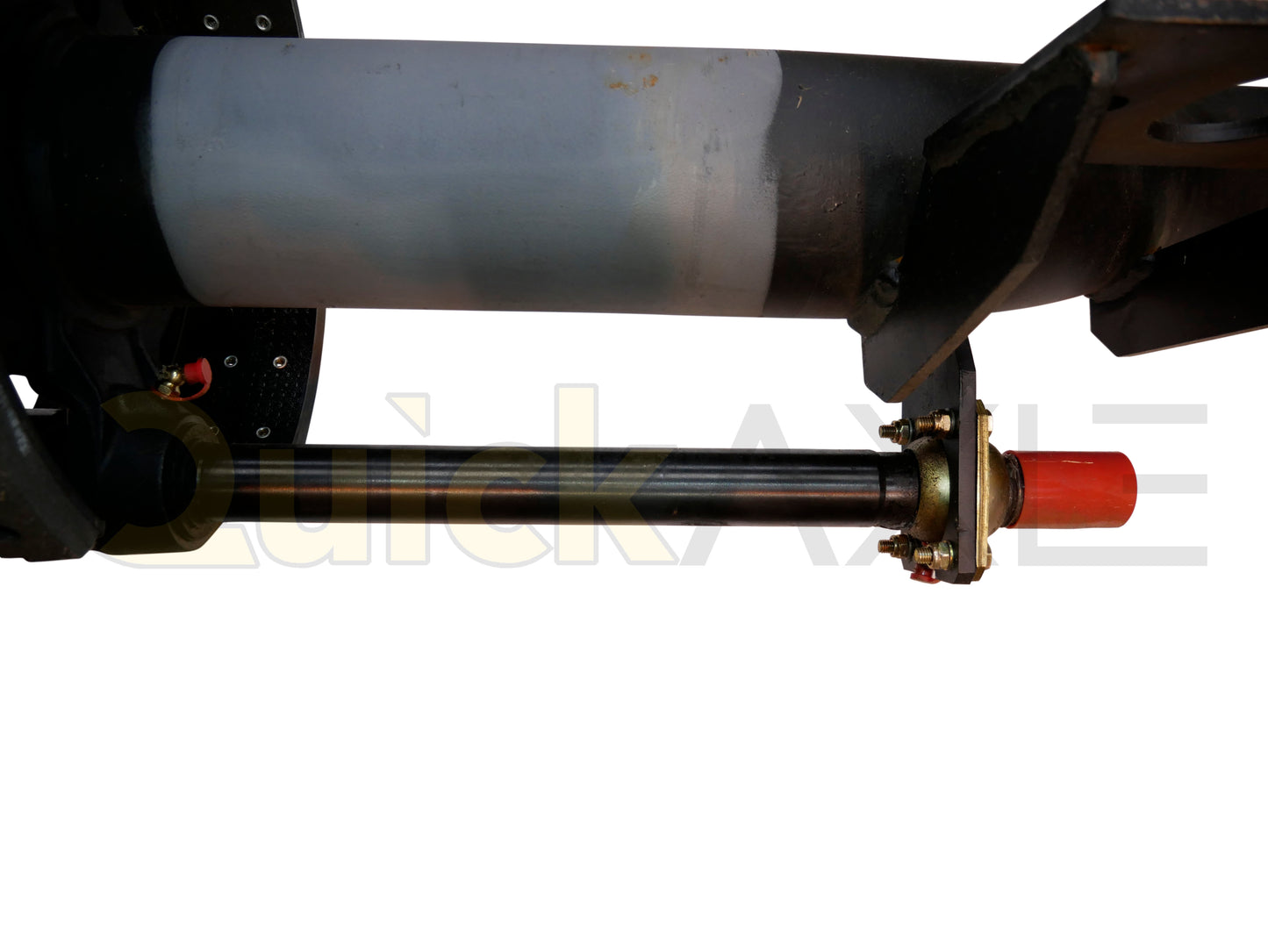 Drum Brake Axle, 71.5 Axle Track, 16.5"x7.0" Brakes, 22.5k Beam, 6.25" Bent Tube With 5 in Dia and P Spindle