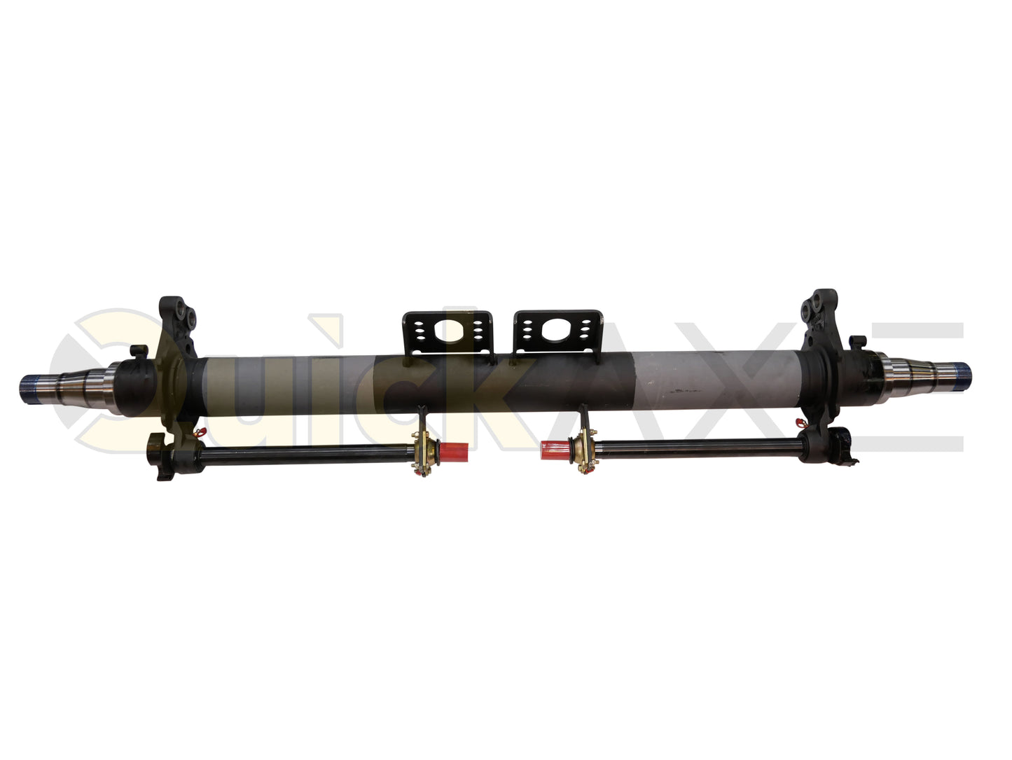 Drum Brake Axle, 71.5 Axle Track, 16.5"x7.0" Brakes, 23k Beam, Straight With 5 in Dia and N Spindle