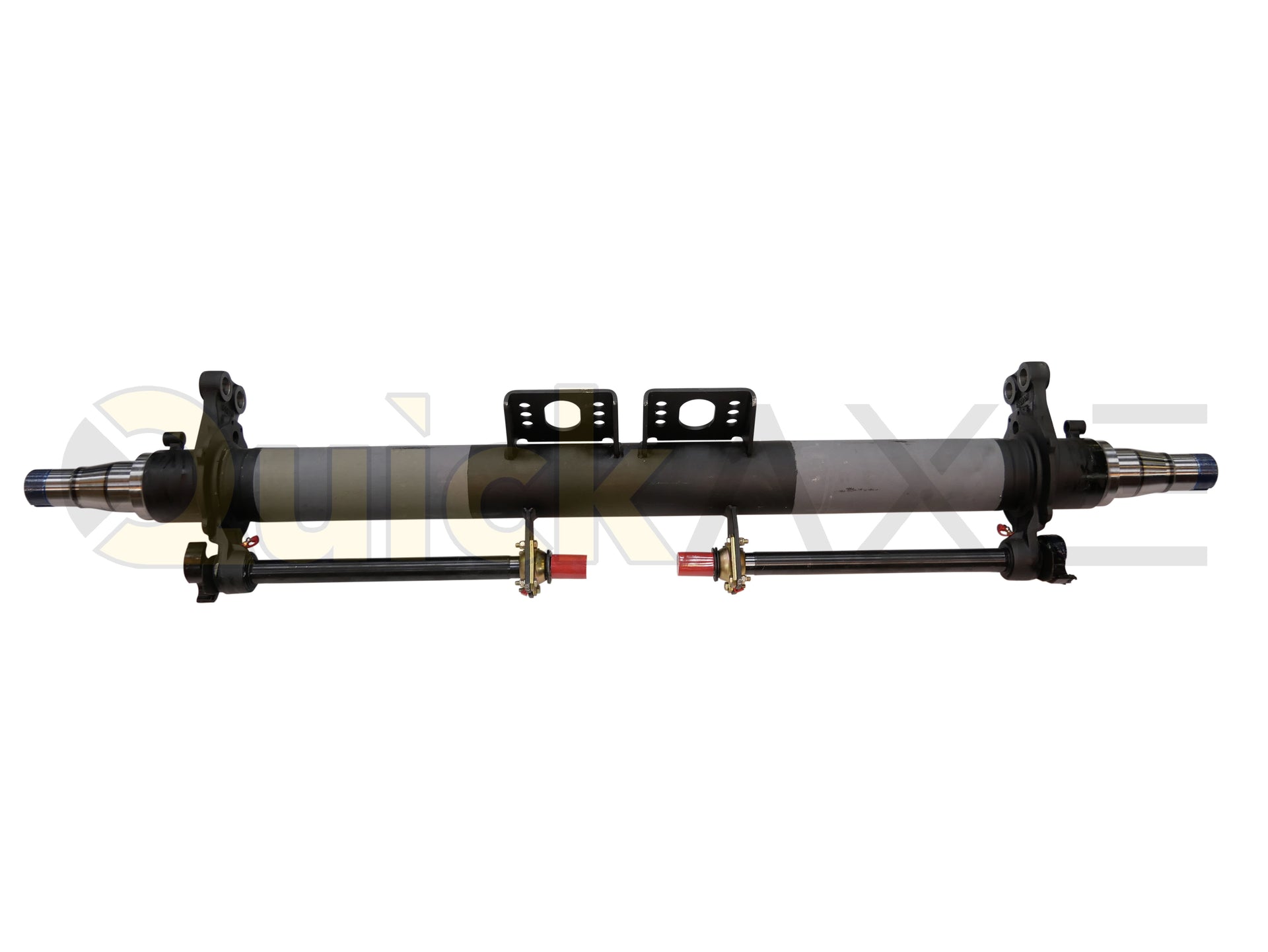 Drum Brake Axle, 71.5 Axle Track, 16.5"x7.0" Brakes, 23k Beam, Straight With 5 in Dia and N Spindle