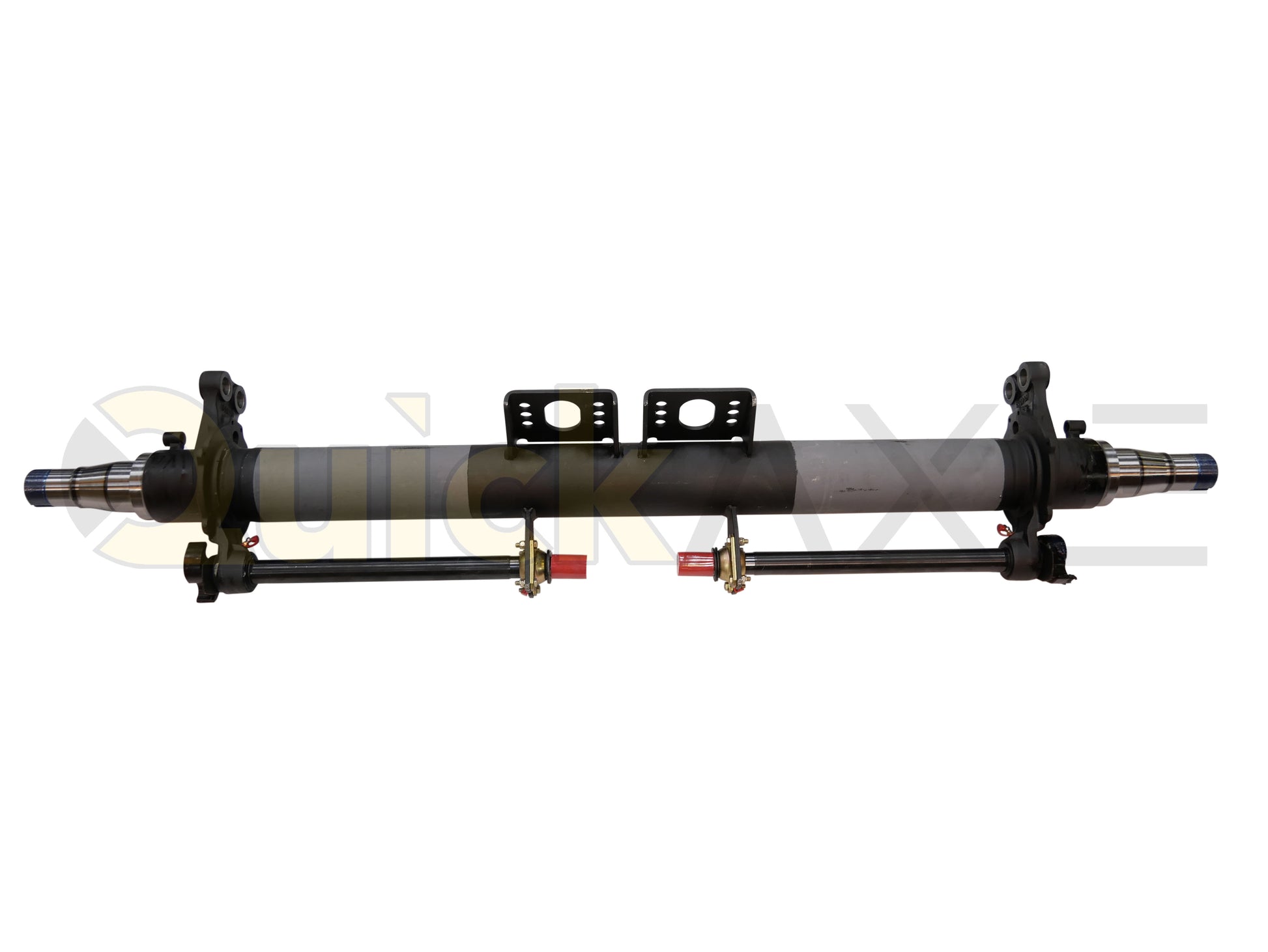 Drum Brake Axle, 71.5 Axle Track, 16.5"x7.0" Brakes, 23k Beam, Straight With 5 in Dia and N Spindle