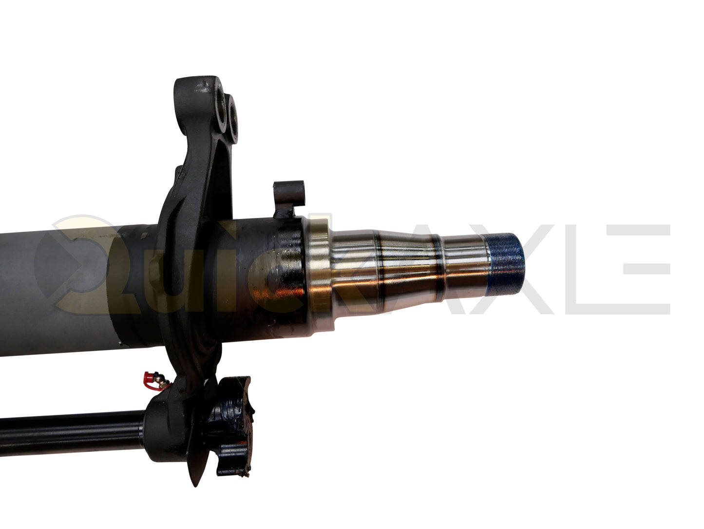 Drum Brake Axle, 71.5 Axle Track, 16.5"x7.0" Brakes, 23k Beam, Straight With 5 in Dia and N Spindle