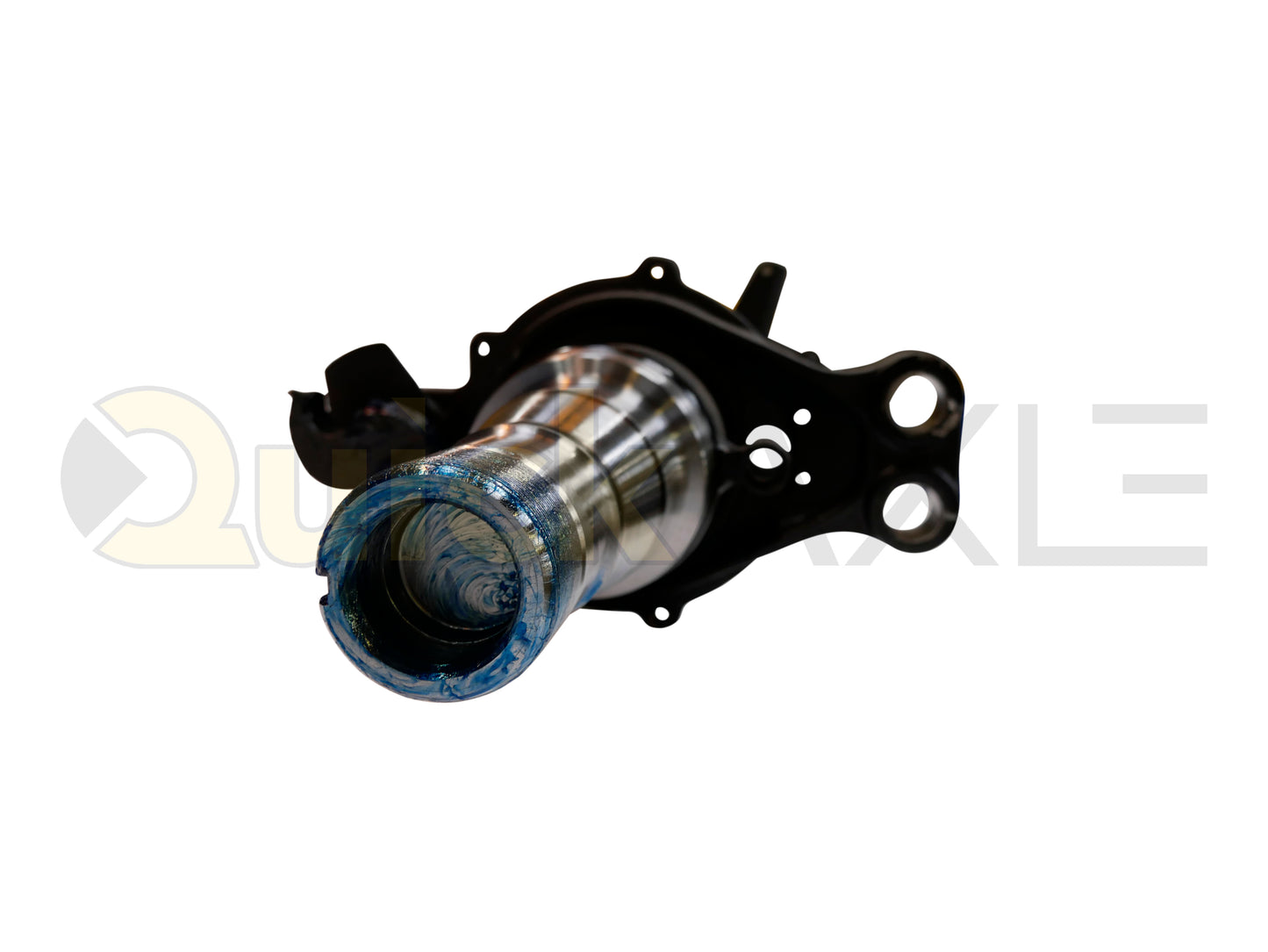 Drum Brake Axle, 71.5 Axle Track, 16.5"x7.0" Brakes, 23k Beam, Straight With 5 in Dia and N Spindle