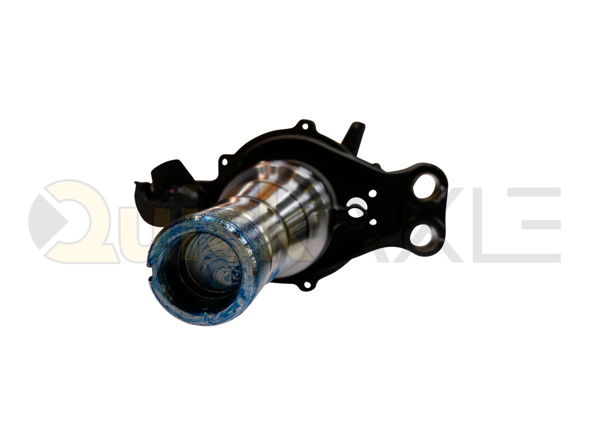 Drum Brake Axle, 71.5 Axle Track, 16.5"x7.0" Brakes, 23k Beam, Straight With 5 in Dia and N Spindle