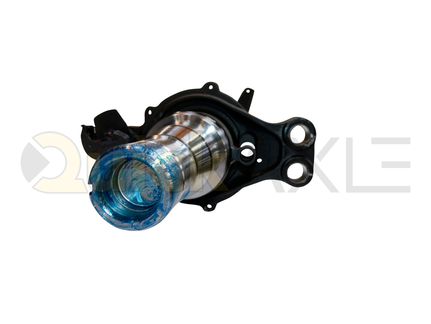 Drum Brake Axle, 71.5 Axle Track, 16.5"x7.0" Brakes, 23k Beam, Straight With 5 in Dia and N Spindle
