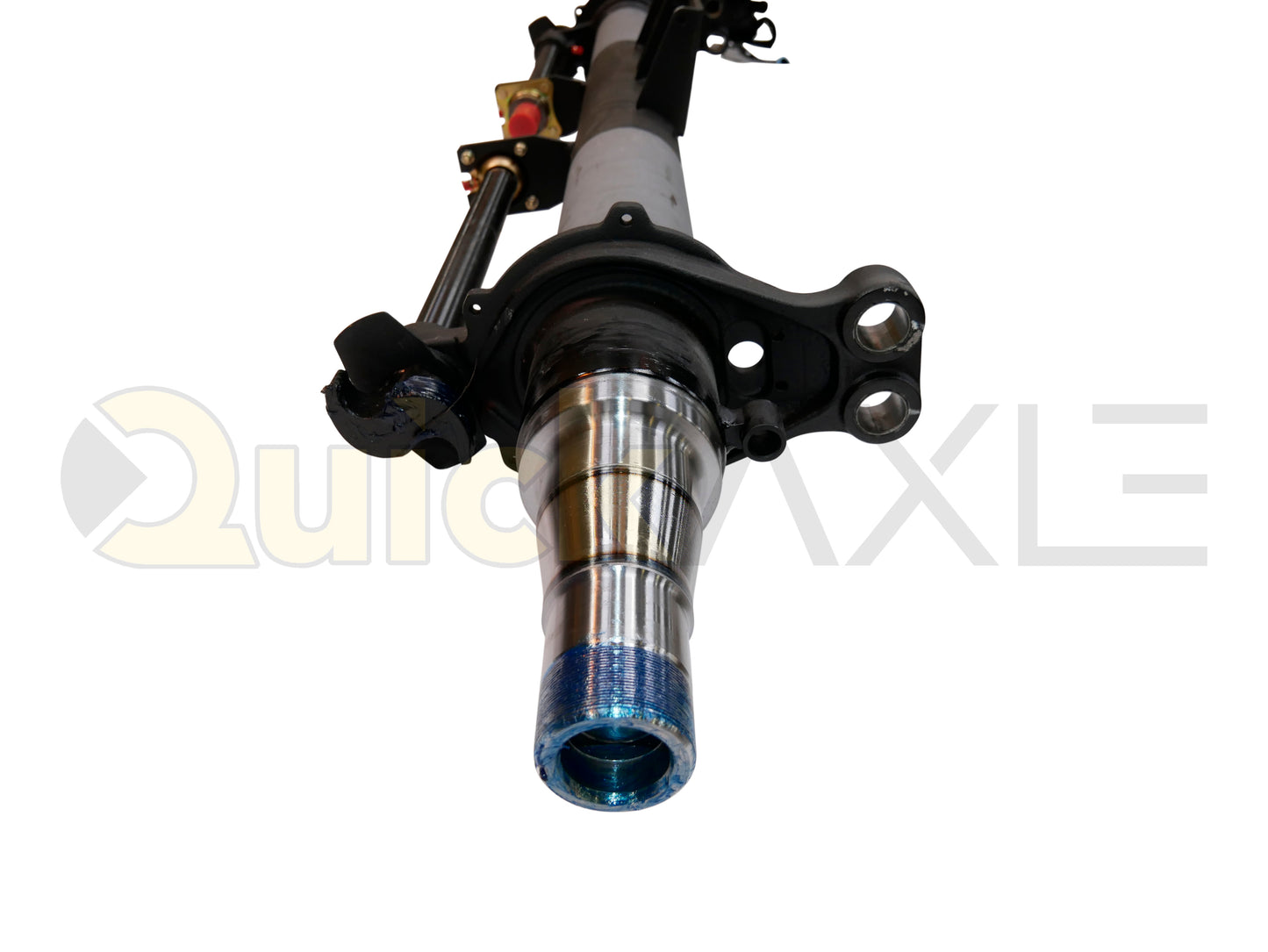Drum Brake Axle, 71.5 Axle Track, 16.5"x7.0" Brakes, 23k Beam, Straight With 5 in Dia and N Spindle