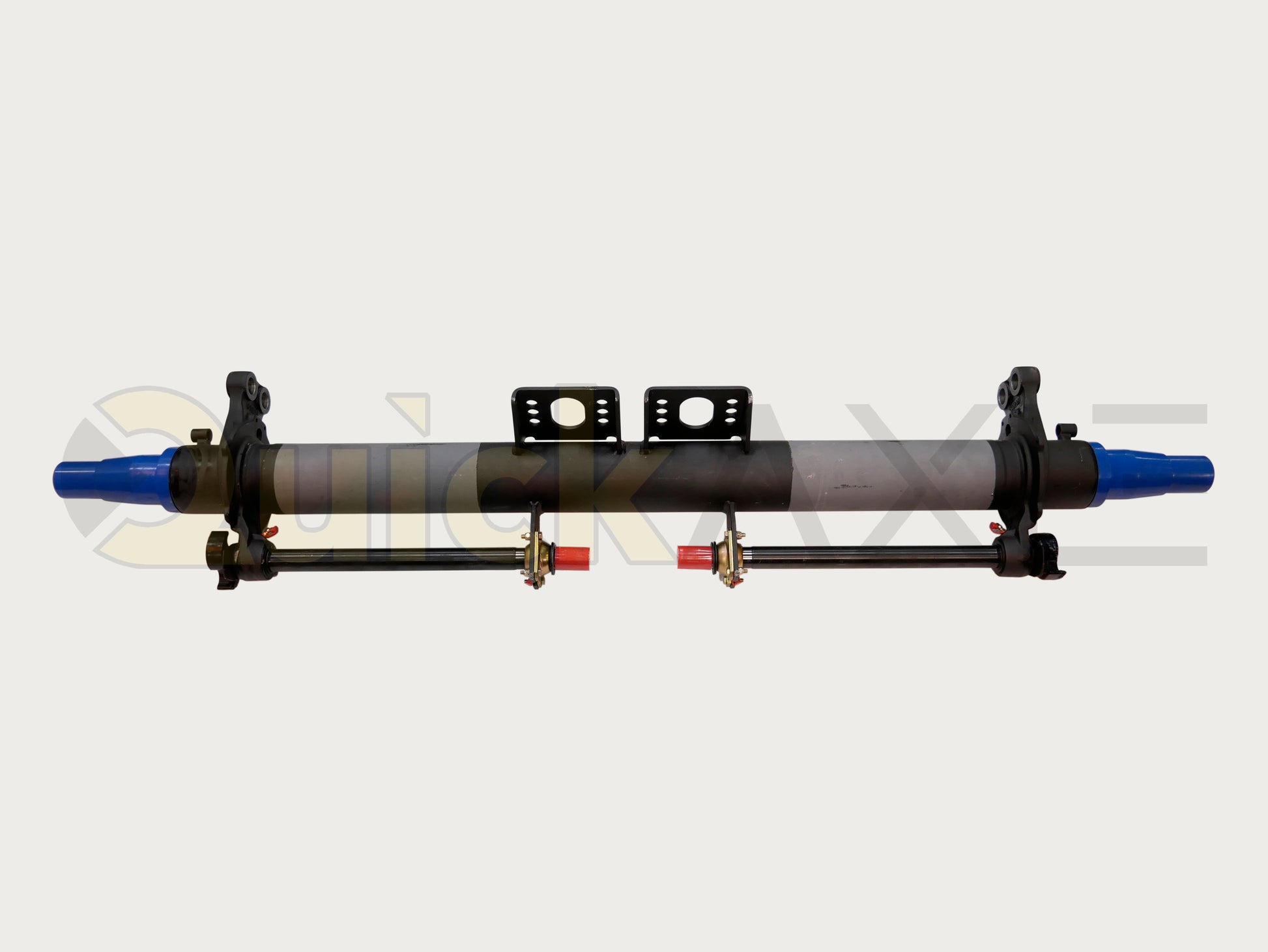 Drum Brake Axle, 71.5 Axle Track, 16.5"x7.0" Brakes, 23k Beam, Straight With 5 in Dia and N Spindle