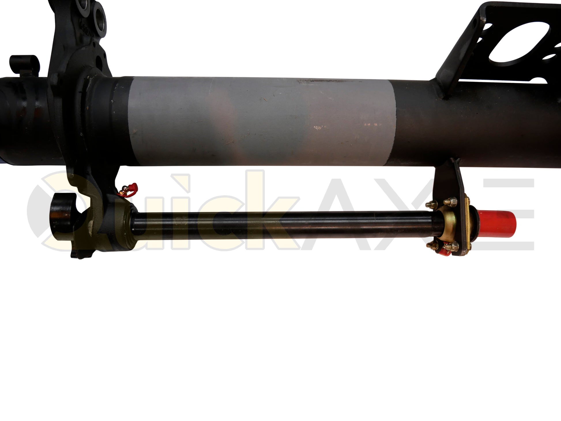 Drum Brake Axle, 71.5 Axle Track, 16.5"x7.0" Brakes, 23k Beam, Straight With 5 in Dia and N Spindle