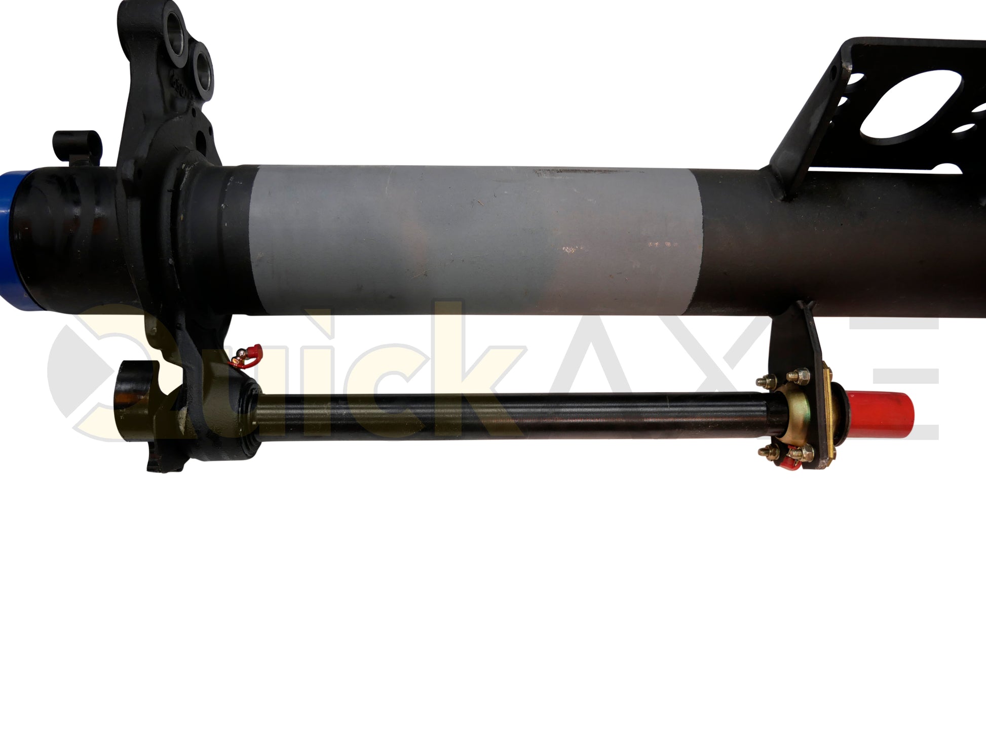 Drum Brake Axle, 71.5 Axle Track, 16.5"x7.0" Brakes, 23k Beam, Straight With 5 in Dia and N Spindle