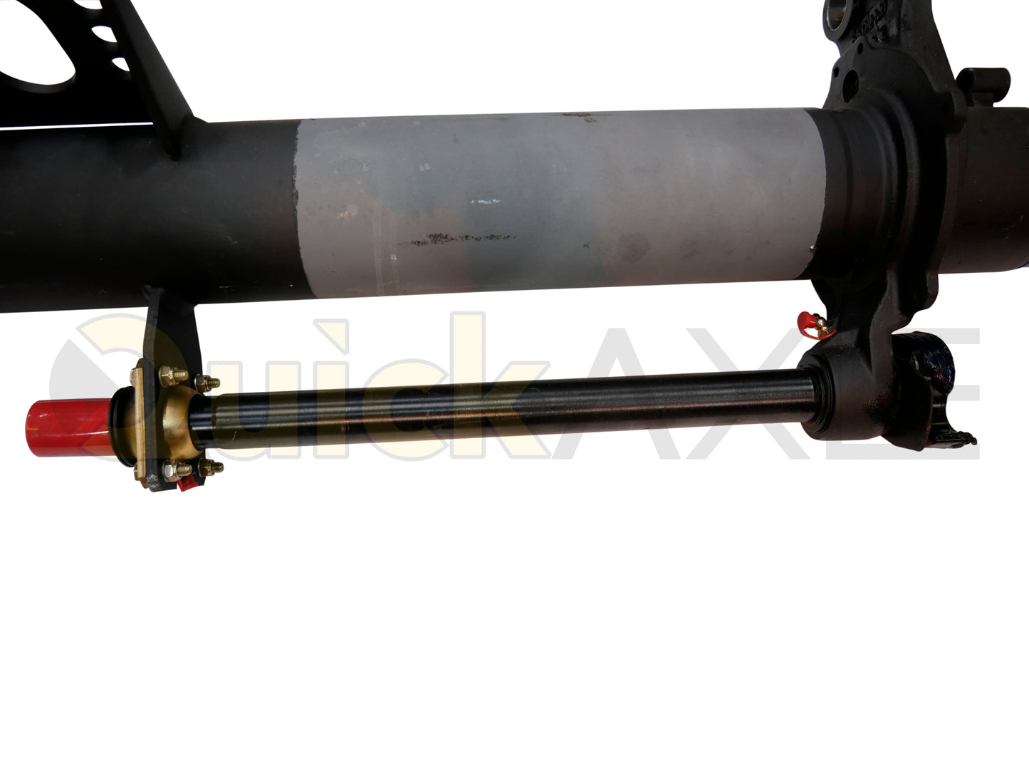 Drum Brake Axle, 71.5 Axle Track, 16.5"x7.0" Brakes, 23k Beam, Straight With 5 in Dia and N Spindle