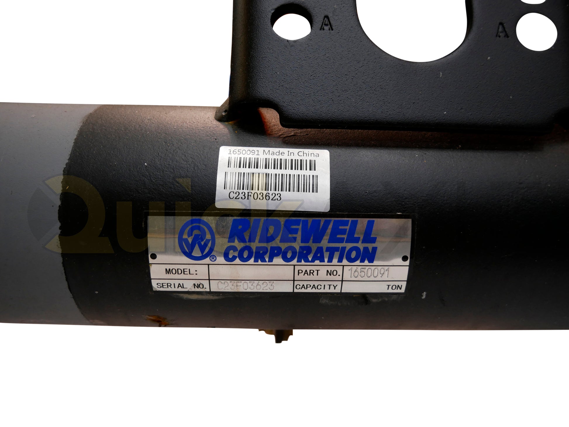 Drum Brake Axle, 77.5 Axle Track, 16.5"x7.0" Brakes, 23k Beam, Straight With 5 in Dia and N Spindle