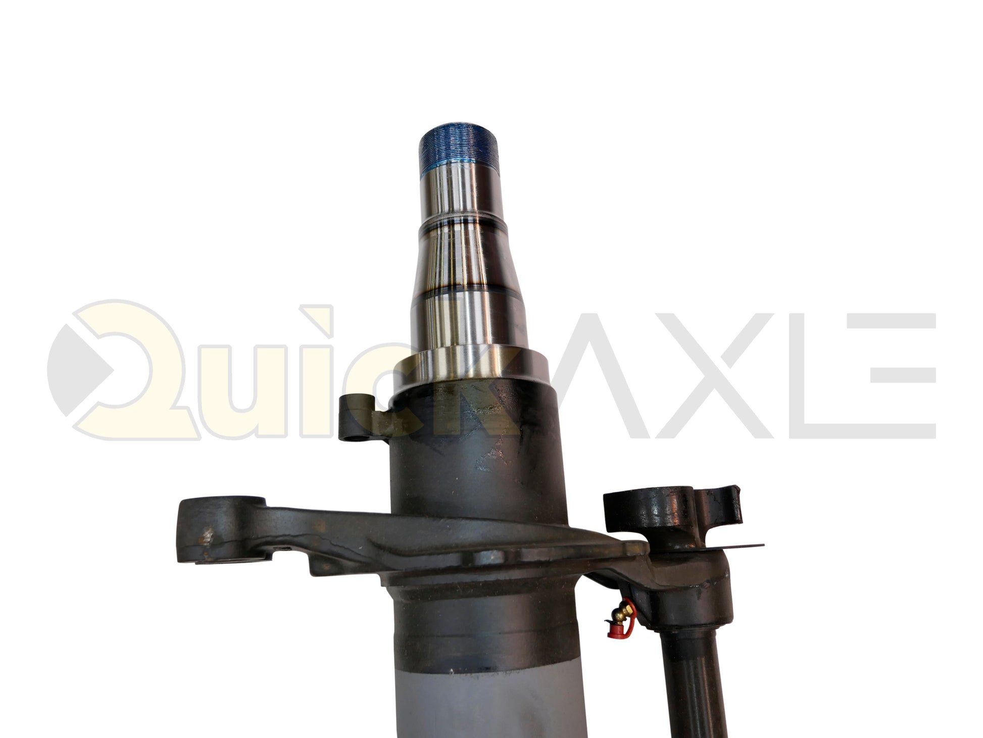 Drum Brake Axle, 77.5 Axle Track, 16.5"x7.0" Brakes, 23k Beam, Straight With 5 in Dia and N Spindle