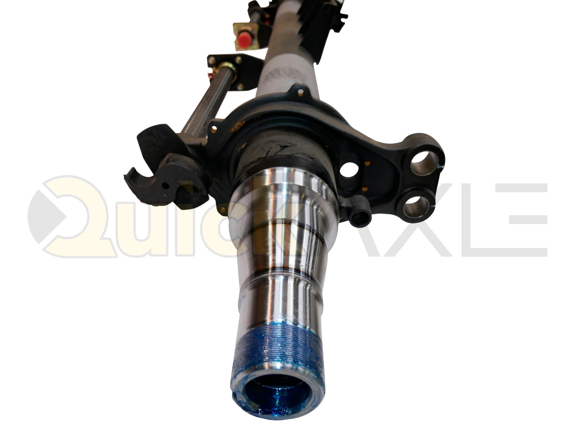 Drum Brake Axle, 77.5 Axle Track, 16.5"x7.0" Brakes, 23k Beam, Straight With 5 in Dia and N Spindle