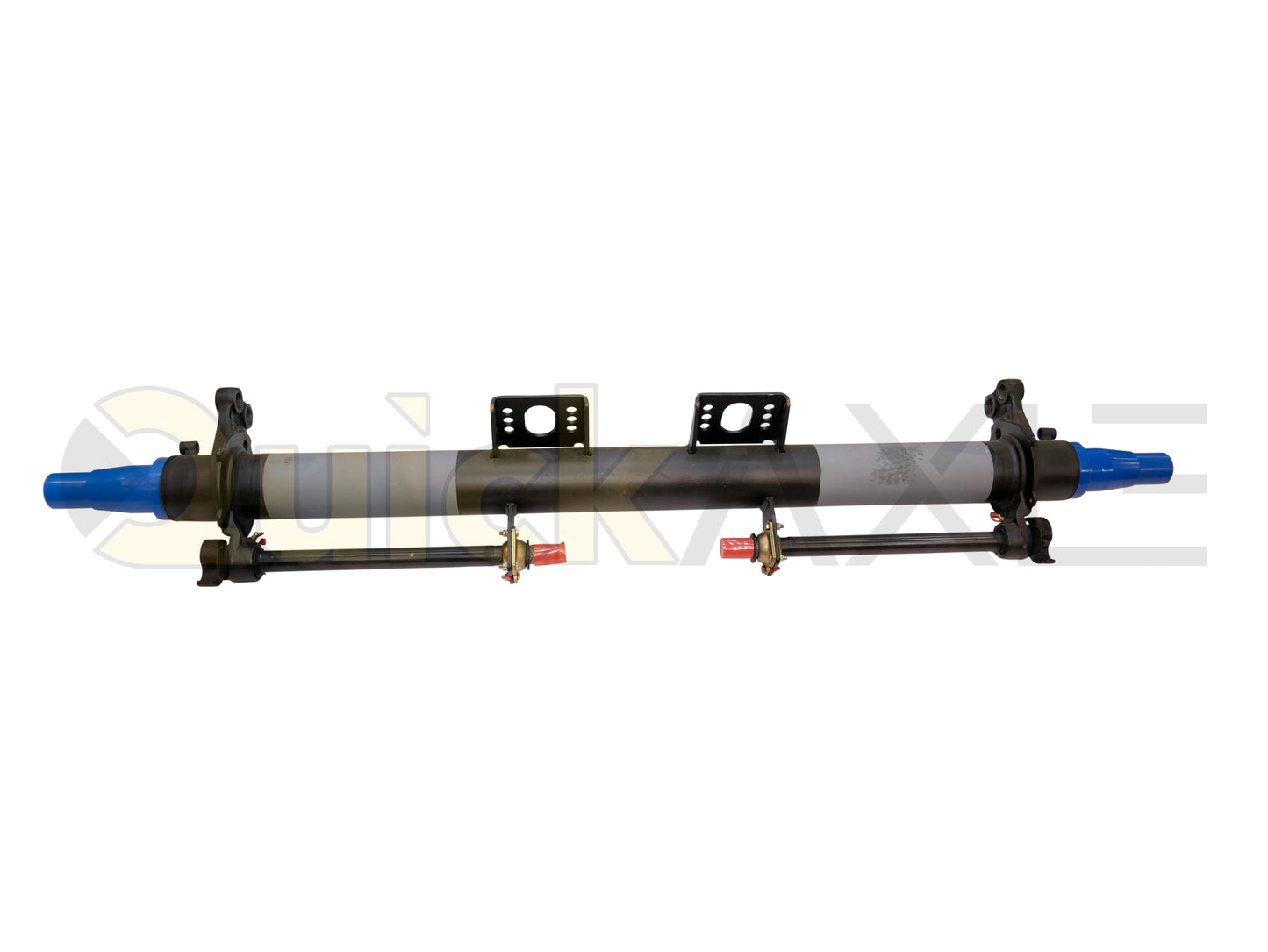 Drum Brake Axle, 77.5 Axle Track, 16.5"x7.0" Brakes, 23k Beam, Straight With 5 in Dia and N Spindle
