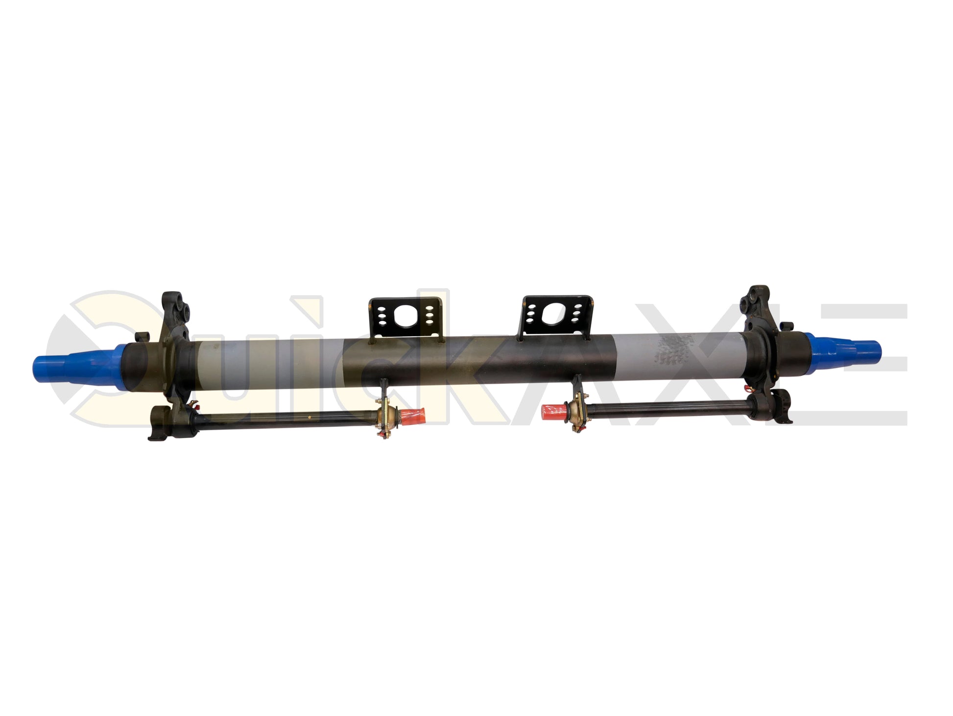 Drum Brake Axle, 77.5 Axle Track, 16.5"x7.0" Brakes, 23k Beam, Straight With 5 in Dia and N Spindle
